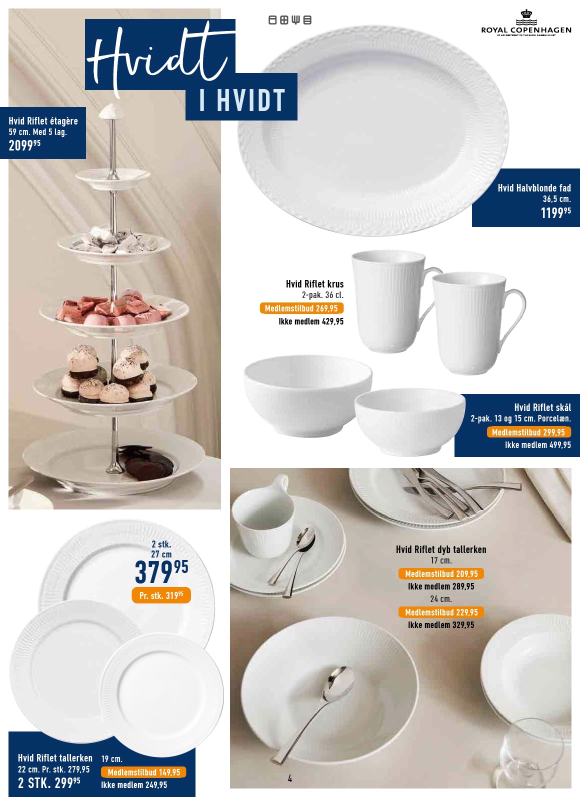 imerco - Aktuel Imerco - Royal Copenhagen & Georg Jensen katalog gyldig fra fredag 24.04.2026 til søndag 10.05.2026 - page: 4