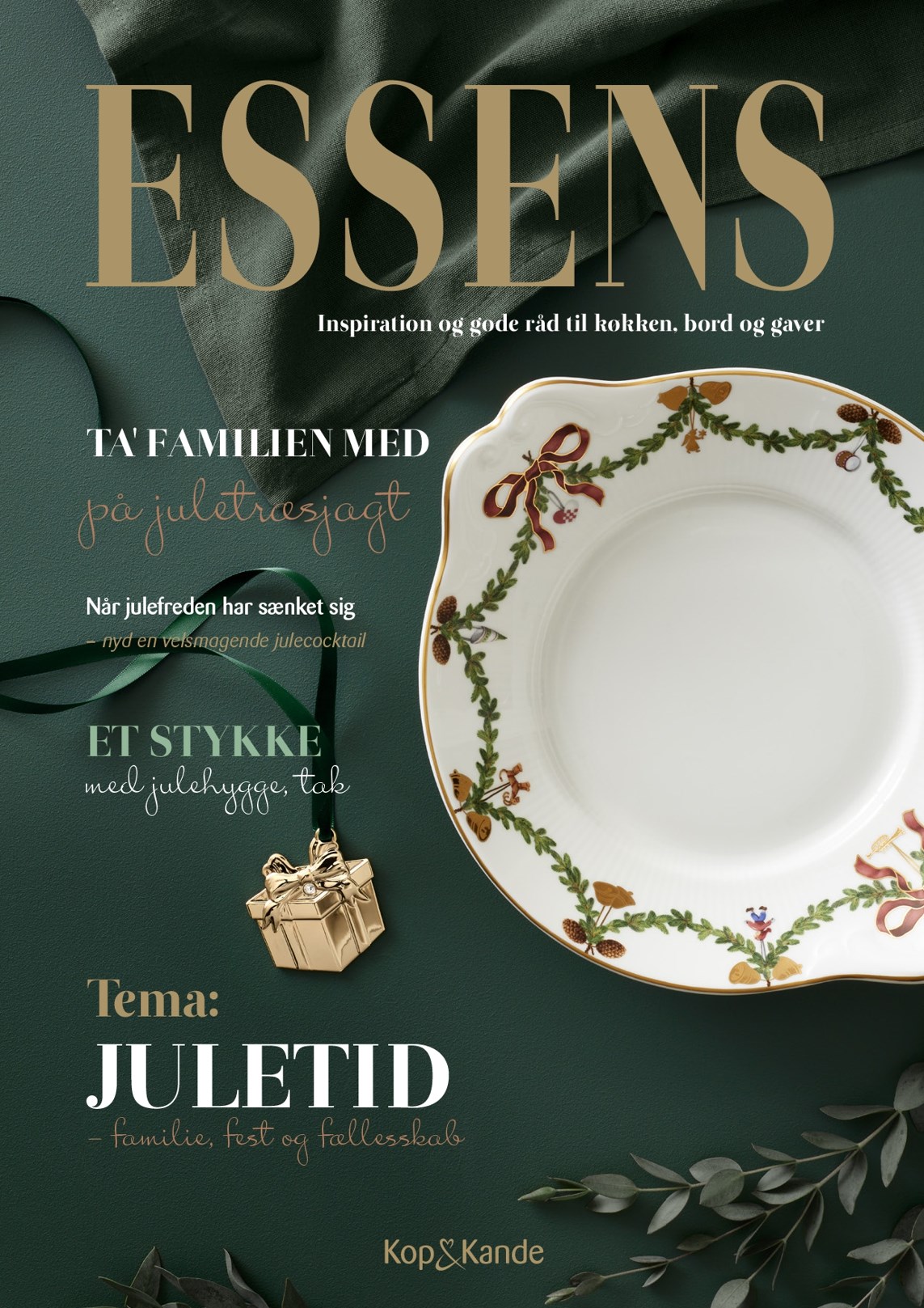 kopkande - Kop&Kande - Juletid - familie, fest og samvær tilbudsavis gyldig fra 03.04.2026 til 31.12.2026