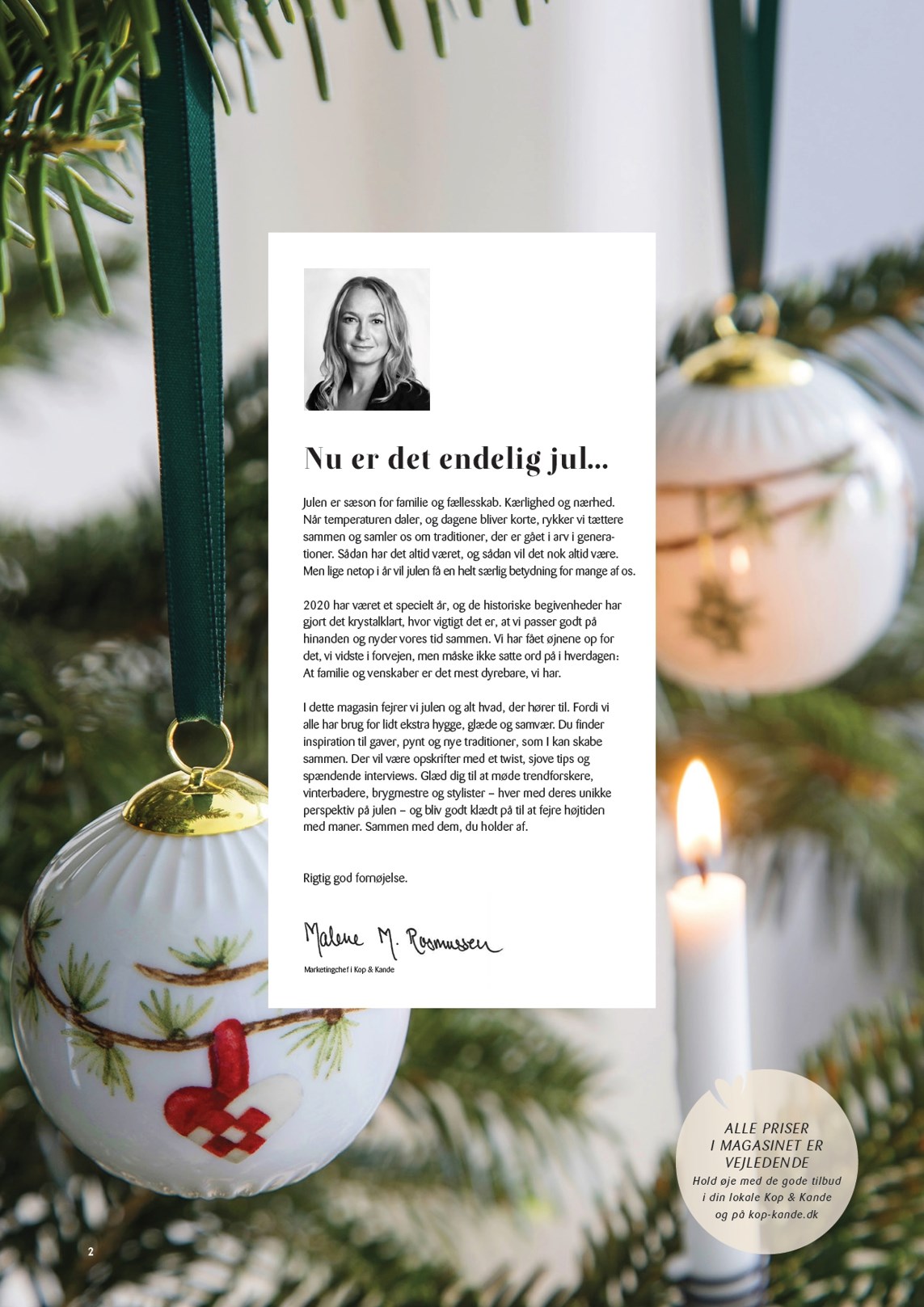 kopkande - Kop&Kande - Juletid - familie, fest og samvær tilbudsavis gyldig fra 03.04.2026 til 31.12.2026 - page: 2