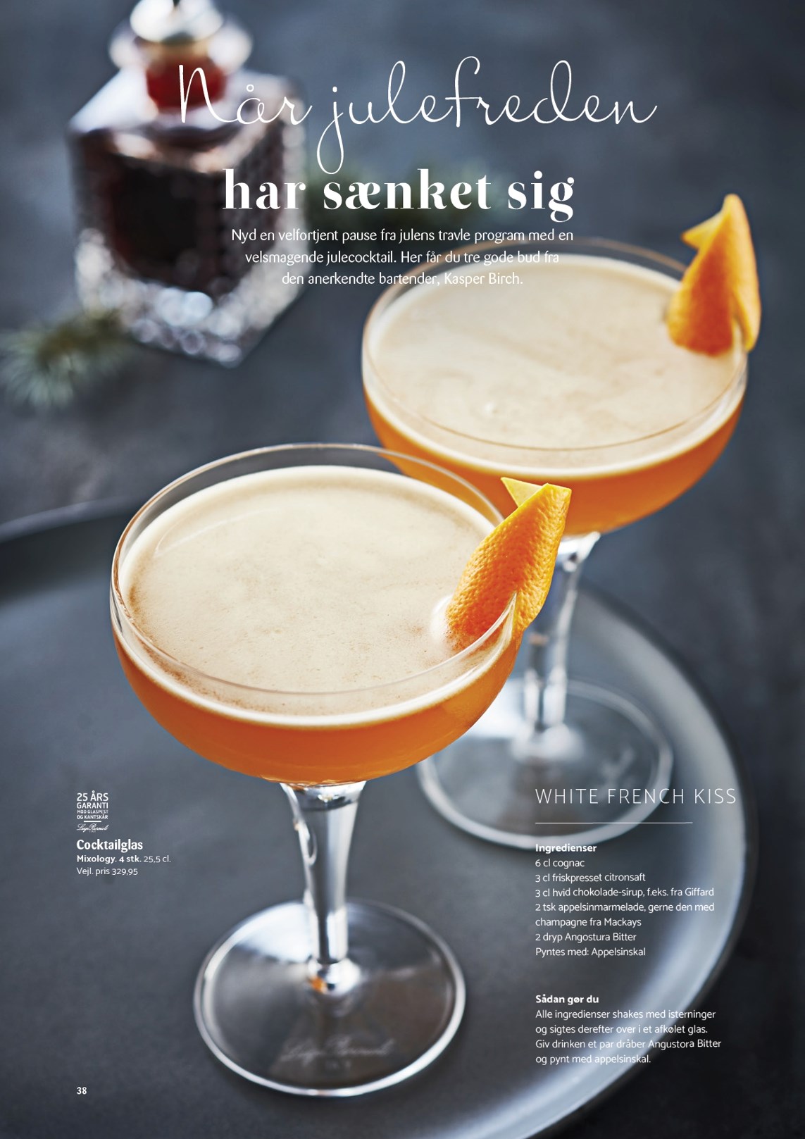 kopkande - Kop&Kande - Juletid - familie, fest og samvær tilbudsavis gyldig fra 03.04.2026 til 31.12.2026 - page: 38