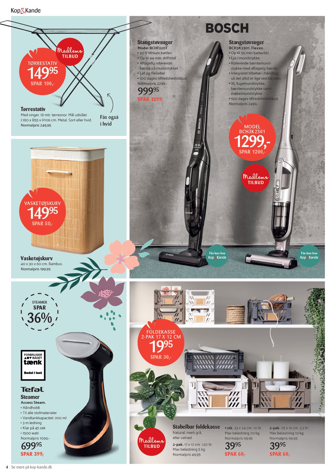 kopkande - Aktuel Kop&Kande - Forårsfest katalog gyldig fra fredag 10.04.2026 til torsdag 30.04.2026 - page: 4