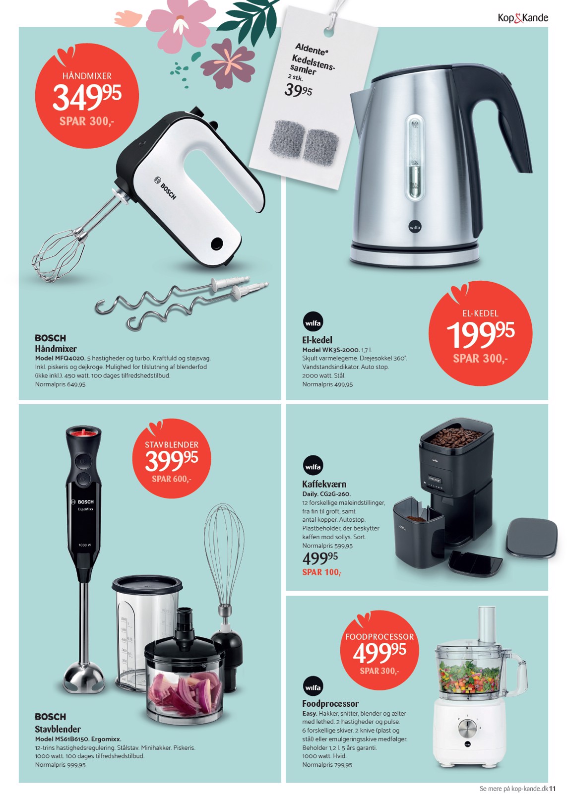 kopkande - Aktuel Kop&Kande - Forårsfest katalog gyldig fra fredag 10.04.2026 til torsdag 30.04.2026 - page: 11