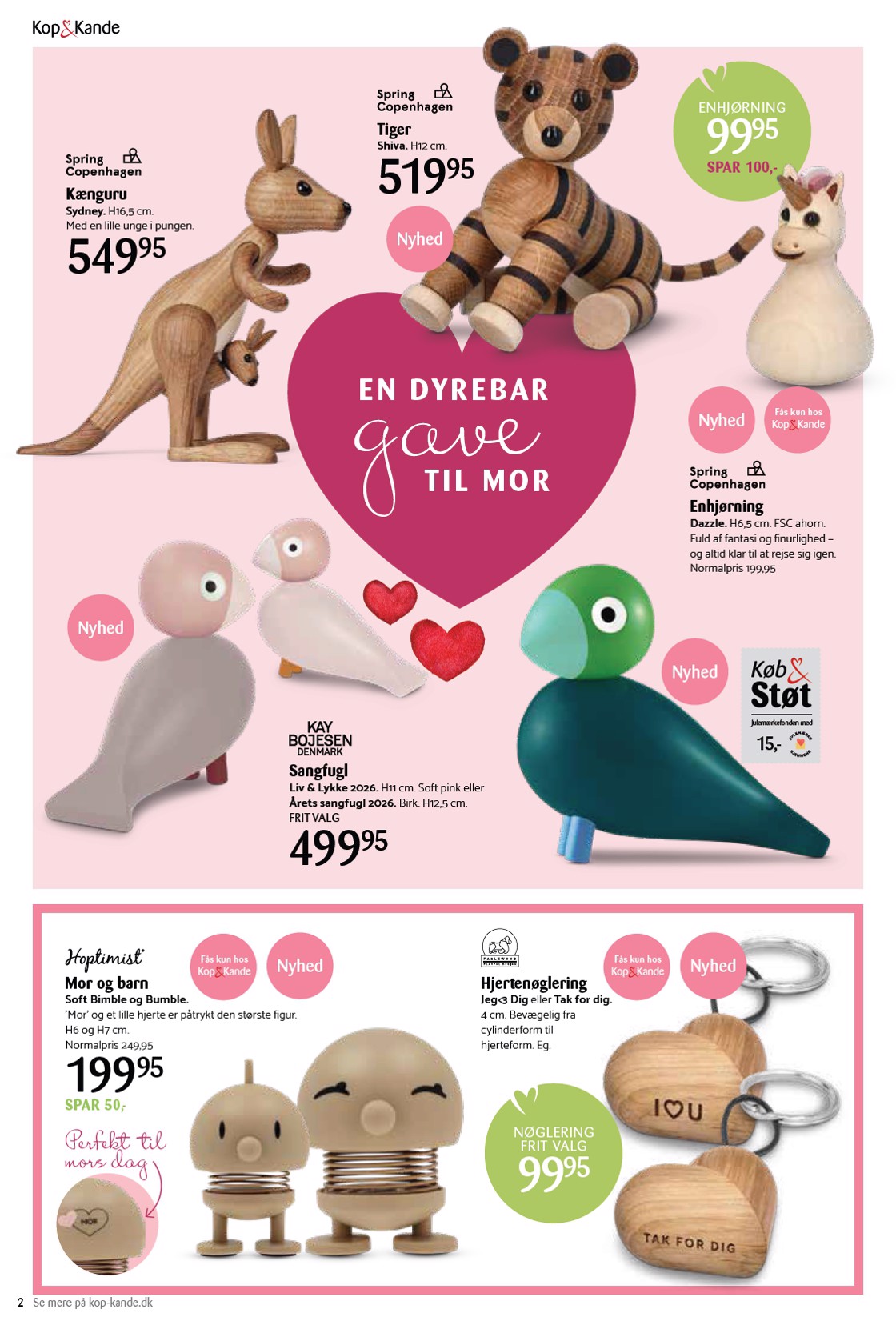 kopkande - Aktuel Kop&Kande - Mors Dag katalog gyldig fra fredag 24.04.2026 til søndag 10.05.2026 - page: 2