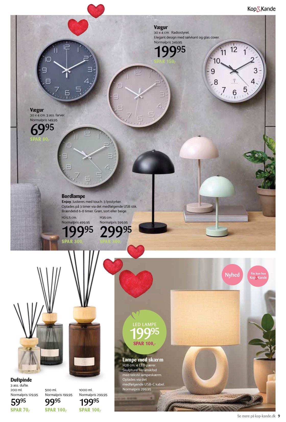 kopkande - Aktuel Kop&Kande - Mors Dag katalog gyldig fra fredag 24.04.2026 til søndag 10.05.2026 - page: 9