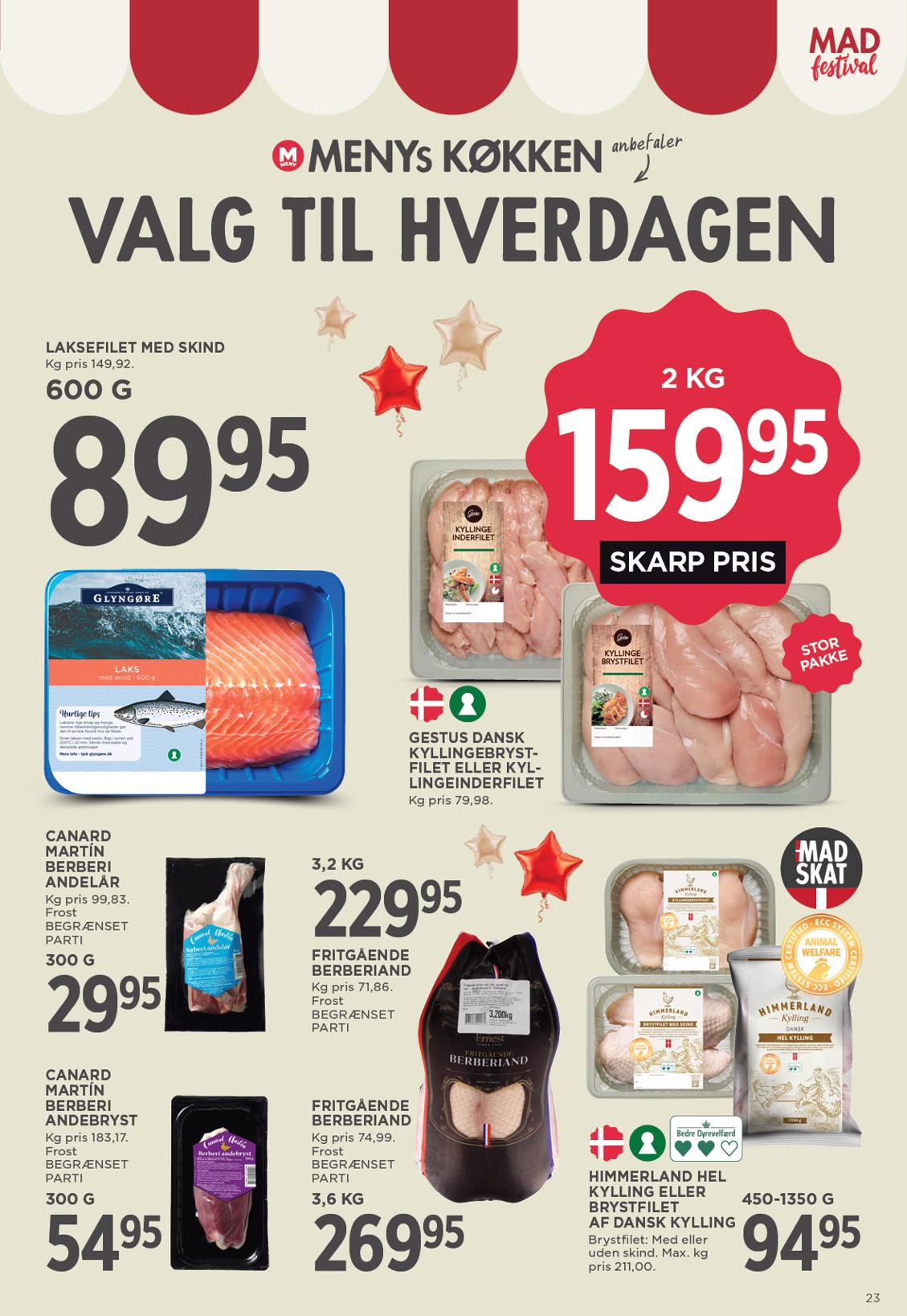 meny - Meny tilbudsavis for næste uge fra fredag, 02.10.2026 til torsdag, 08.10.2026 - page: 27