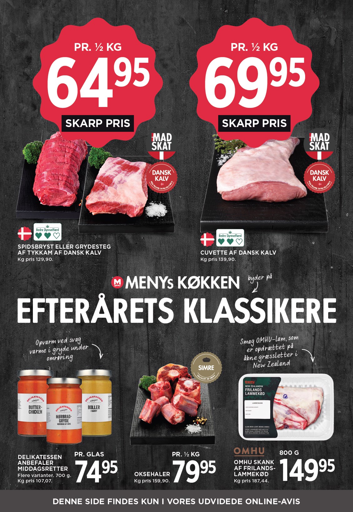 meny - Meny tilbudsavis for næste uge fra fredag, 09.10.2026 til torsdag, 15.10.2026 - page: 10