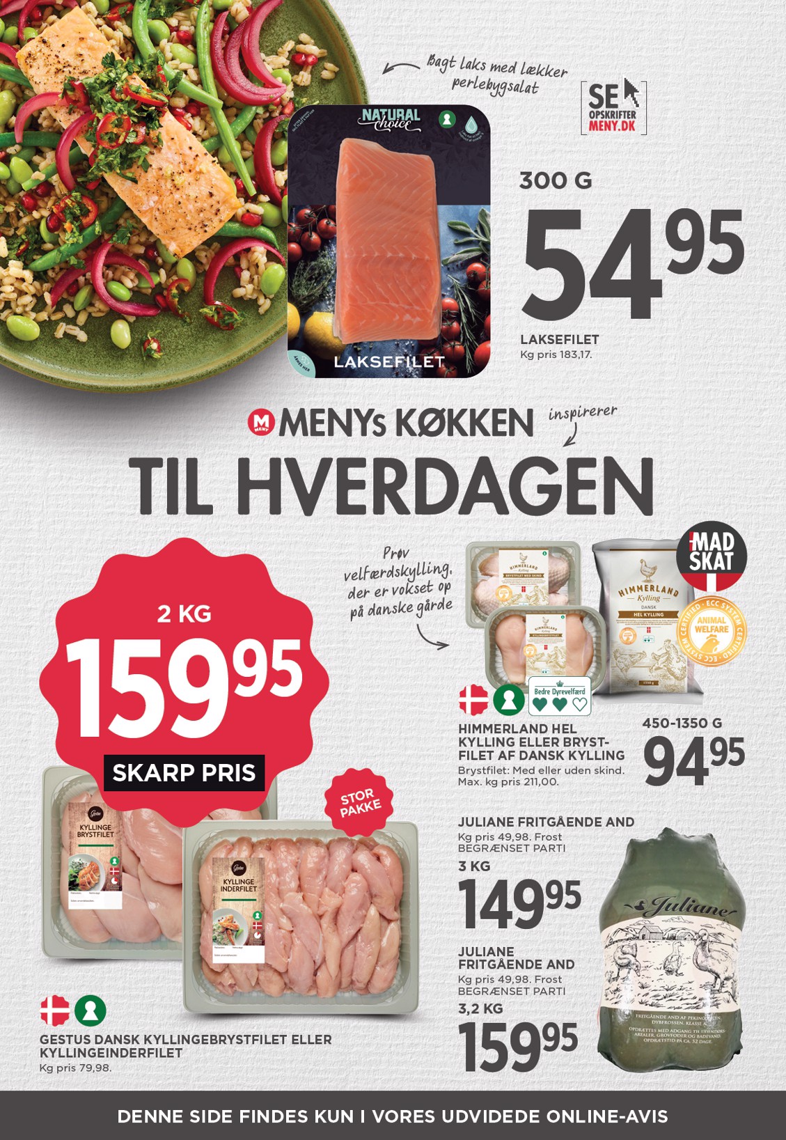 meny - Meny tilbudsavis for næste uge fra fredag, 09.10.2026 til torsdag, 15.10.2026 - page: 11