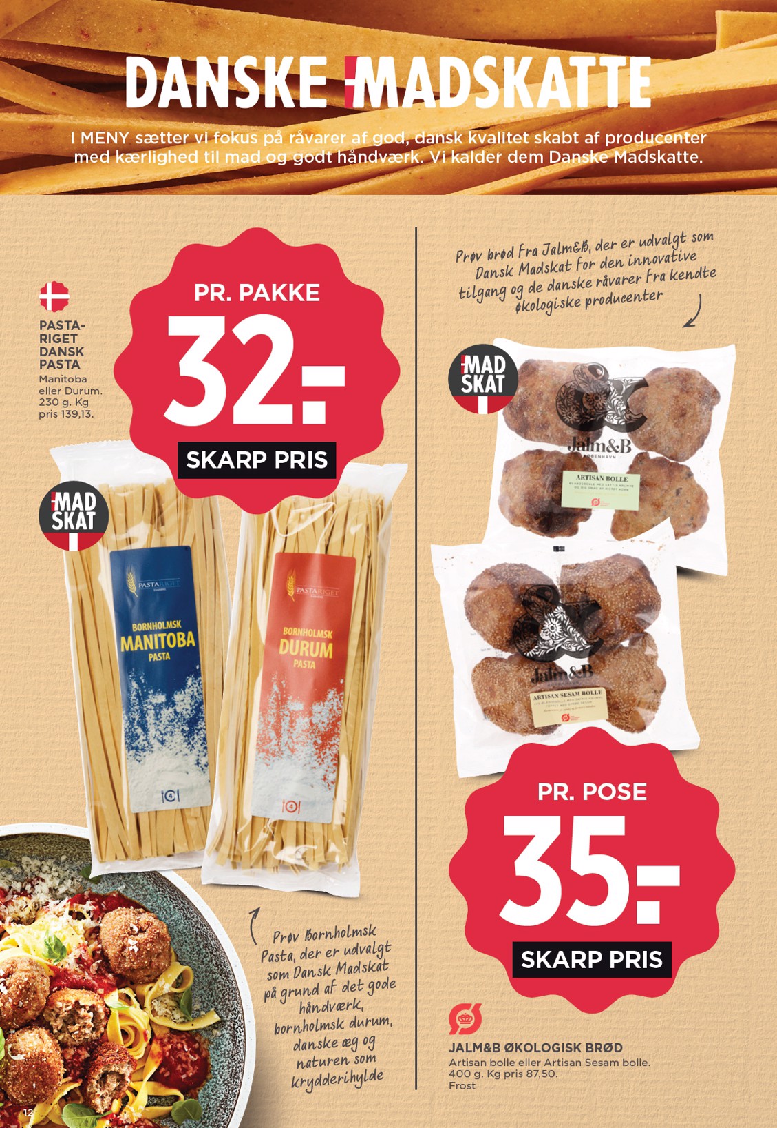 meny - Meny tilbudsavis for næste uge fra fredag, 16.10.2026 til torsdag, 22.10.2026 - page: 19