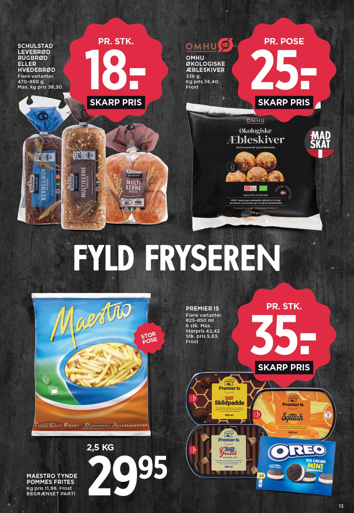 meny - Meny tilbudsavis for næste uge fra fredag, 16.10.2026 til torsdag, 22.10.2026 - page: 21