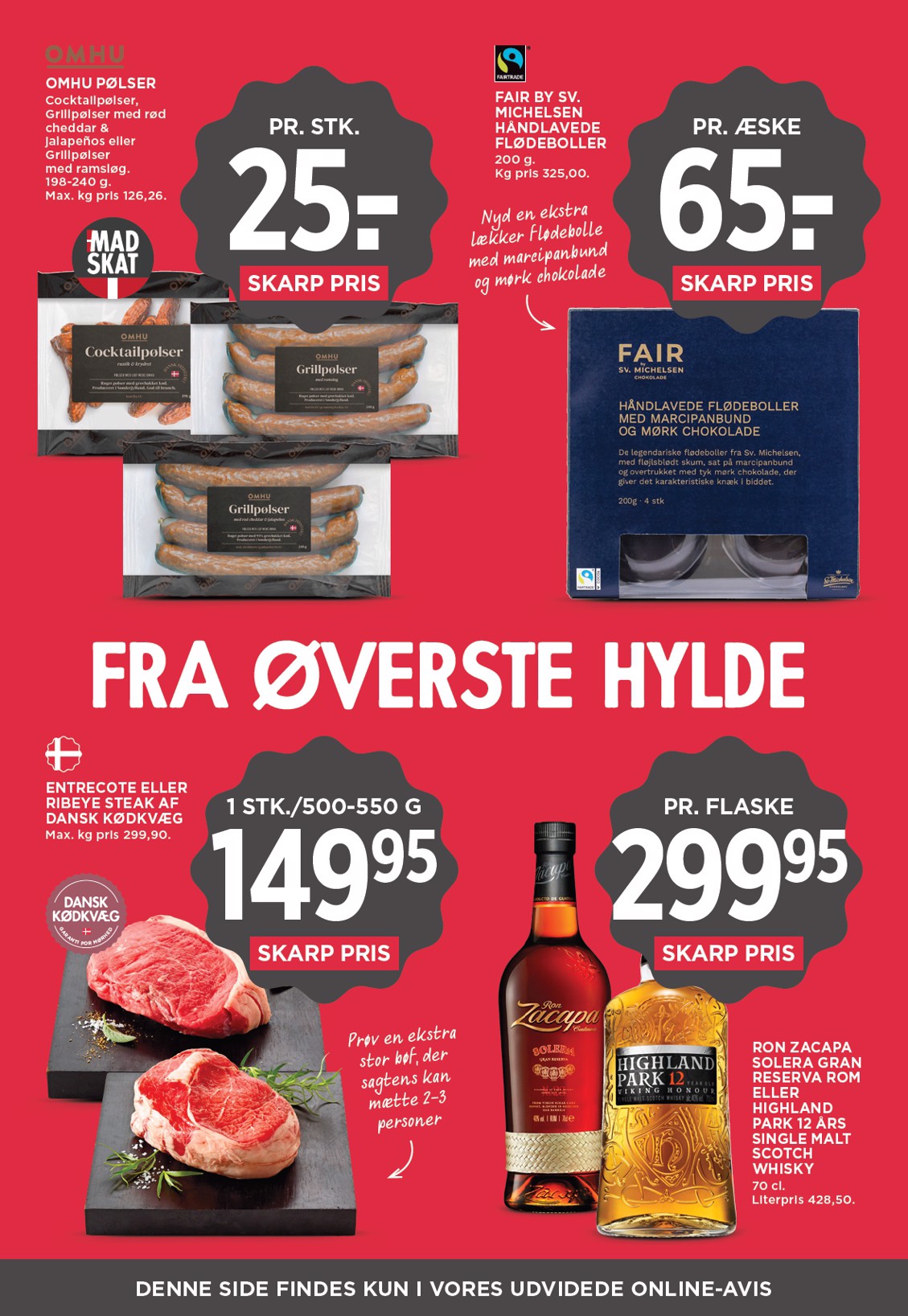 meny - Meny tilbudsavis for næste uge fra fredag, 16.10.2026 til torsdag, 22.10.2026 - page: 17