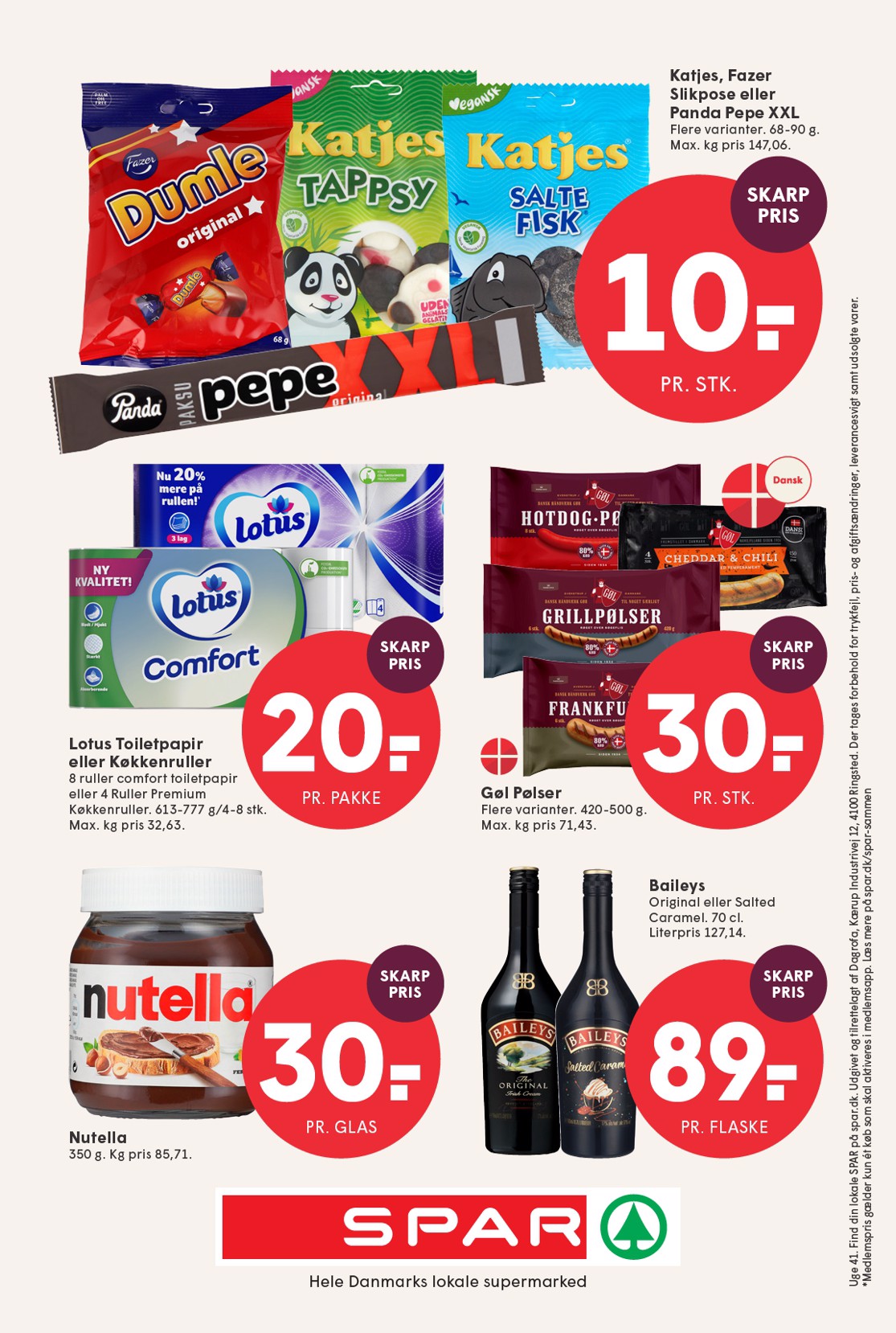 spar - Spar tilbudsavis for næste uge fra fredag, 02.10.2026 til torsdag, 08.10.2026 - page: 35