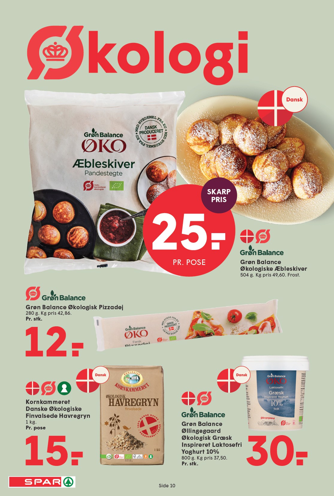 spar - Spar tilbudsavis for næste uge fra fredag, 02.10.2026 til torsdag, 08.10.2026 - page: 10