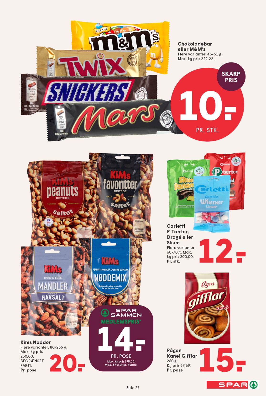 spar - Spar tilbudsavis for næste uge fra fredag, 02.10.2026 til torsdag, 08.10.2026 - page: 30
