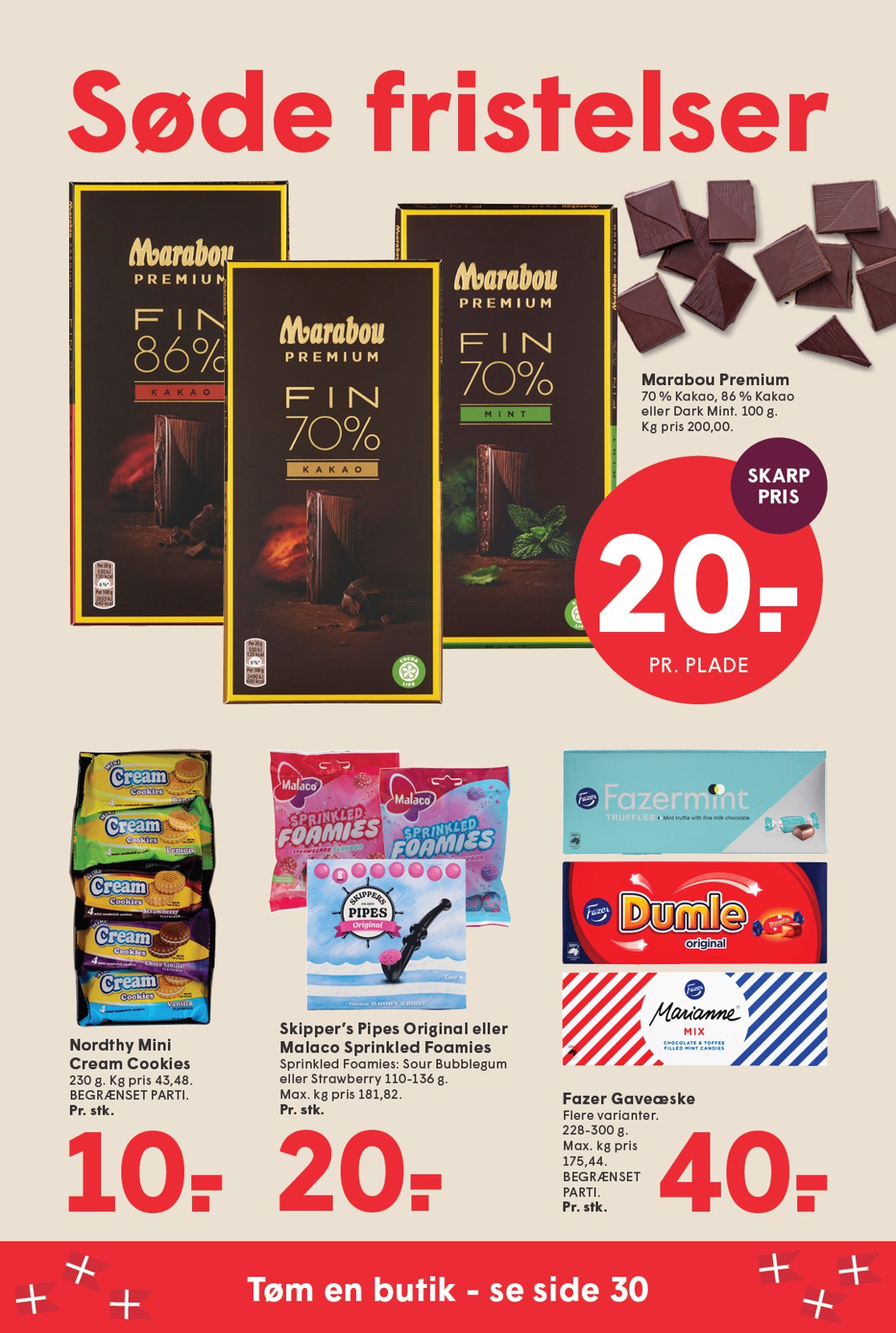 spar - Spar tilbudsavis for næste uge fra fredag, 02.10.2026 til torsdag, 08.10.2026 - page: 32
