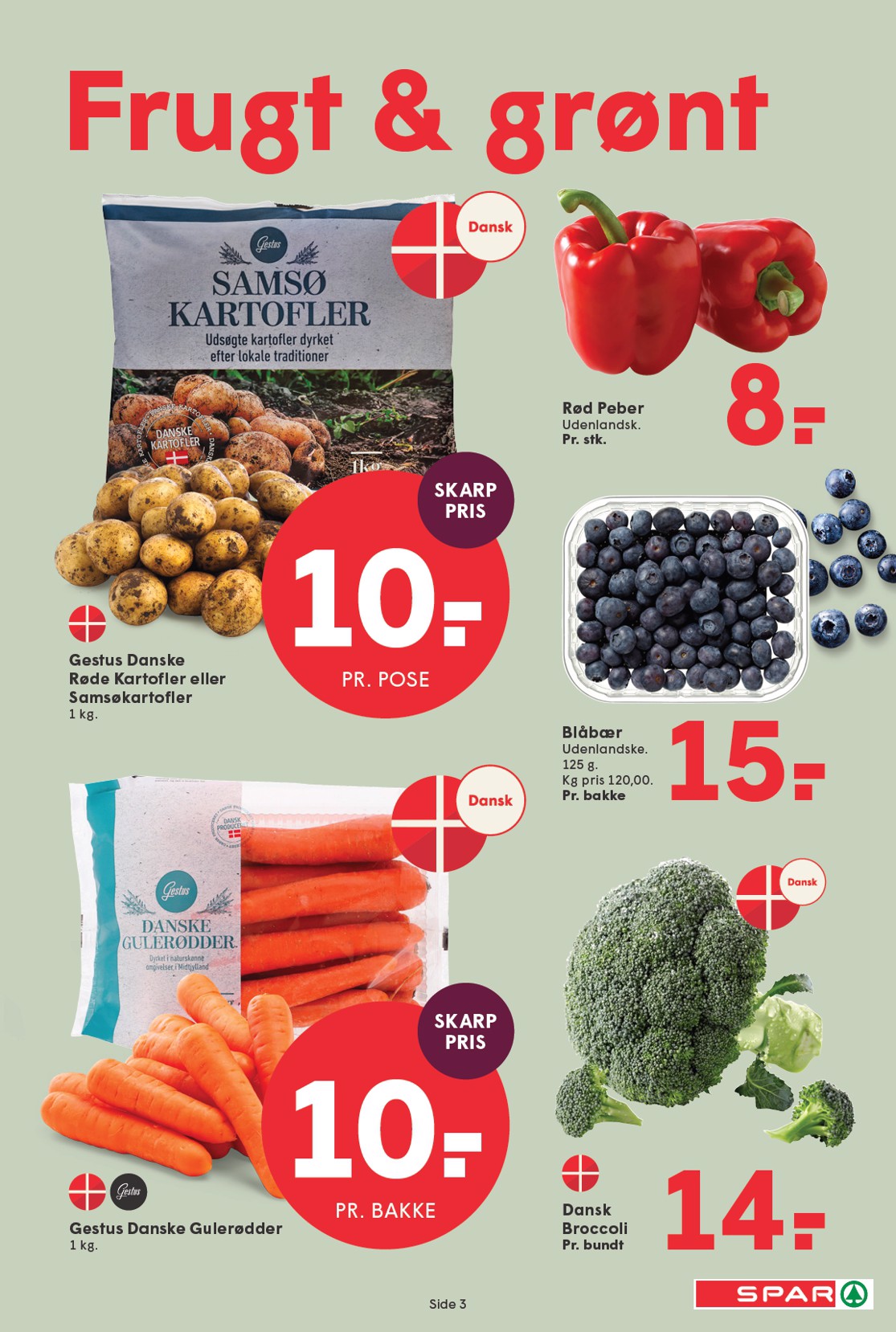 spar - Spar tilbudsavis for næste uge fra fredag, 02.10.2026 til torsdag, 08.10.2026 - page: 3