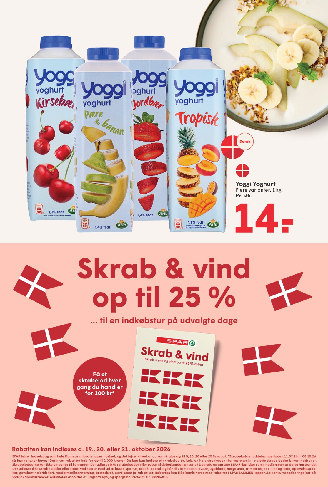spar - Spar tilbudsavis for næste uge fra fredag, 02.10.2026 til torsdag, 08.10.2026 - page: 12