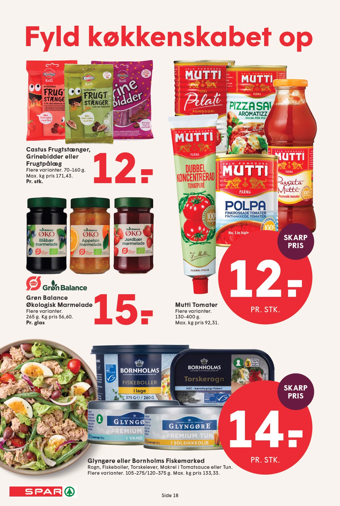 spar - Spar tilbudsavis for næste uge fra fredag, 02.10.2026 til torsdag, 08.10.2026 - page: 20