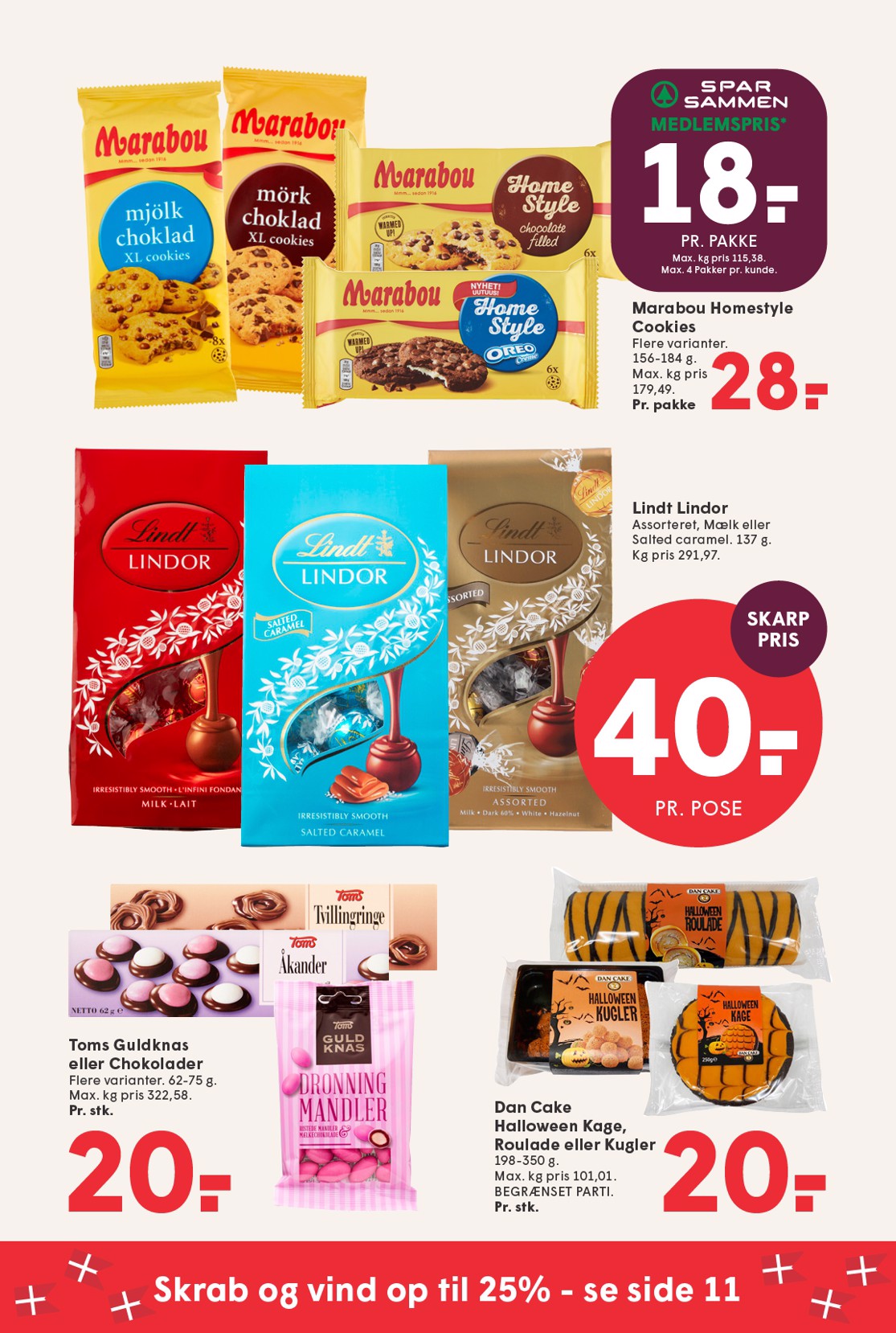 spar - Spar tilbudsavis for næste uge fra fredag, 02.10.2026 til torsdag, 08.10.2026 - page: 31