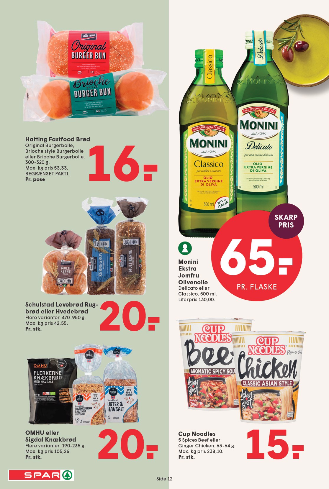 spar - Spar tilbudsavis for næste uge fra fredag, 09.10.2026 til torsdag, 15.10.2026 - page: 13
