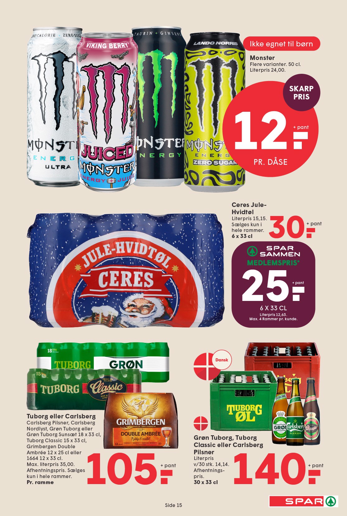 spar - Spar tilbudsavis for næste uge fra fredag, 09.10.2026 til torsdag, 15.10.2026 - page: 16