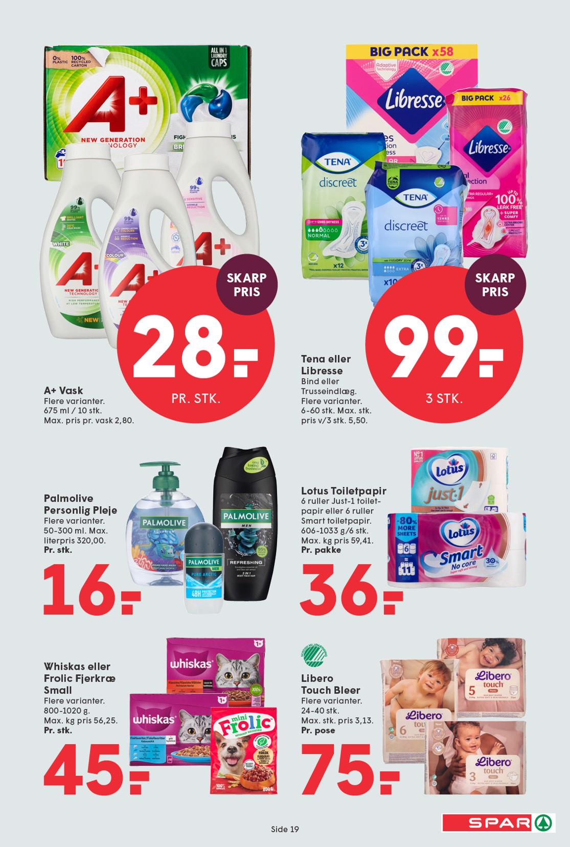 spar - Spar tilbudsavis for næste uge fra fredag, 09.10.2026 til torsdag, 15.10.2026 - page: 21