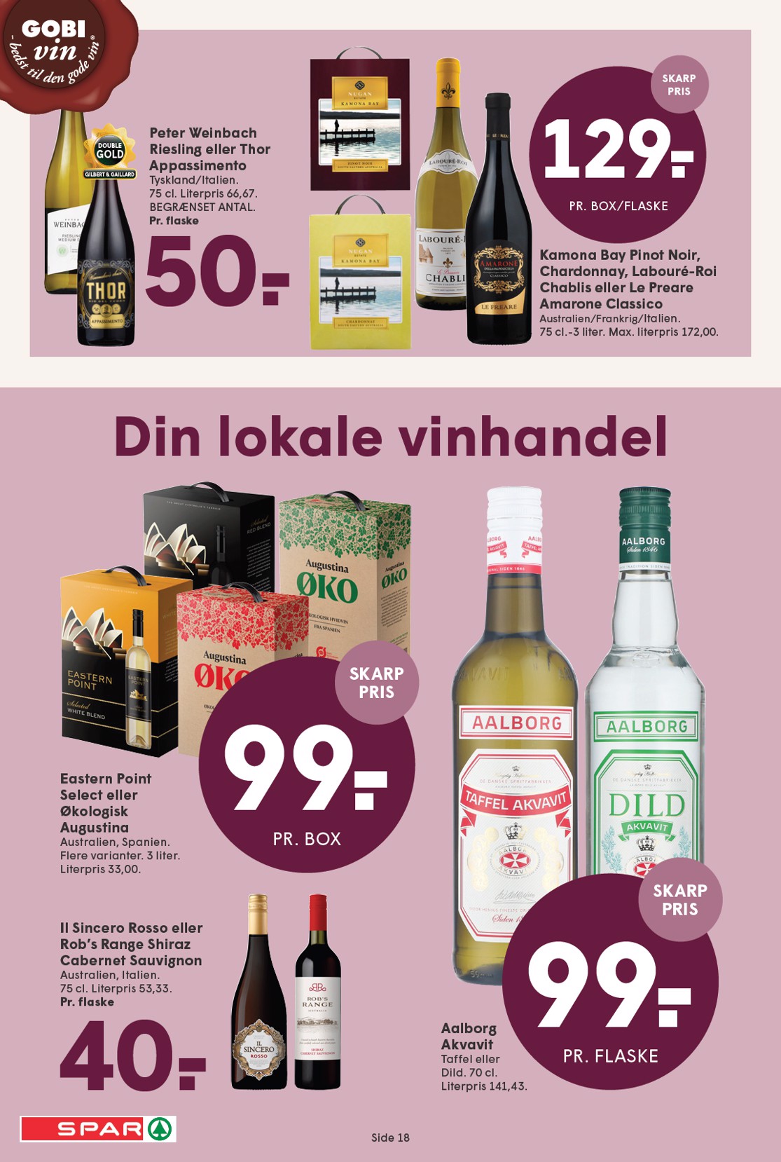 spar - Spar tilbudsavis for næste uge fra fredag, 09.10.2026 til torsdag, 15.10.2026 - page: 20