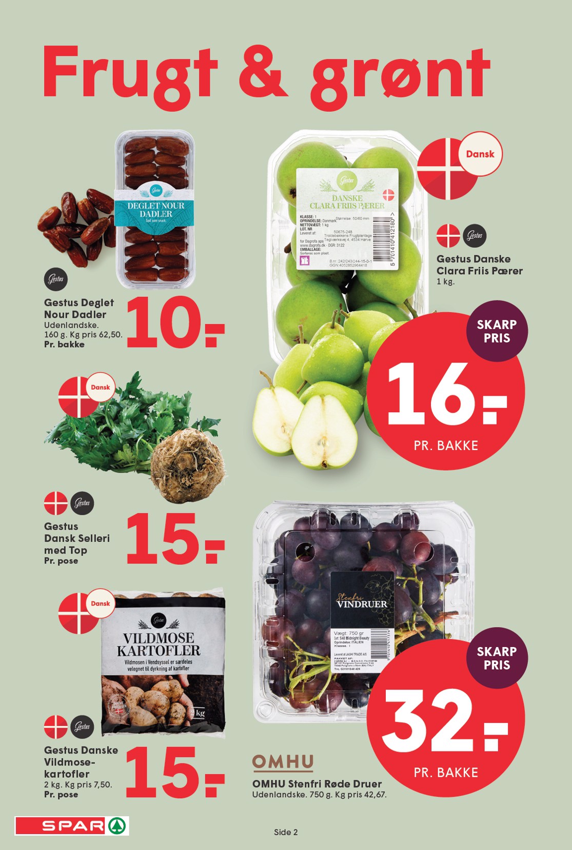 spar - Spar tilbudsavis for næste uge fra fredag, 09.10.2026 til torsdag, 15.10.2026 - page: 2