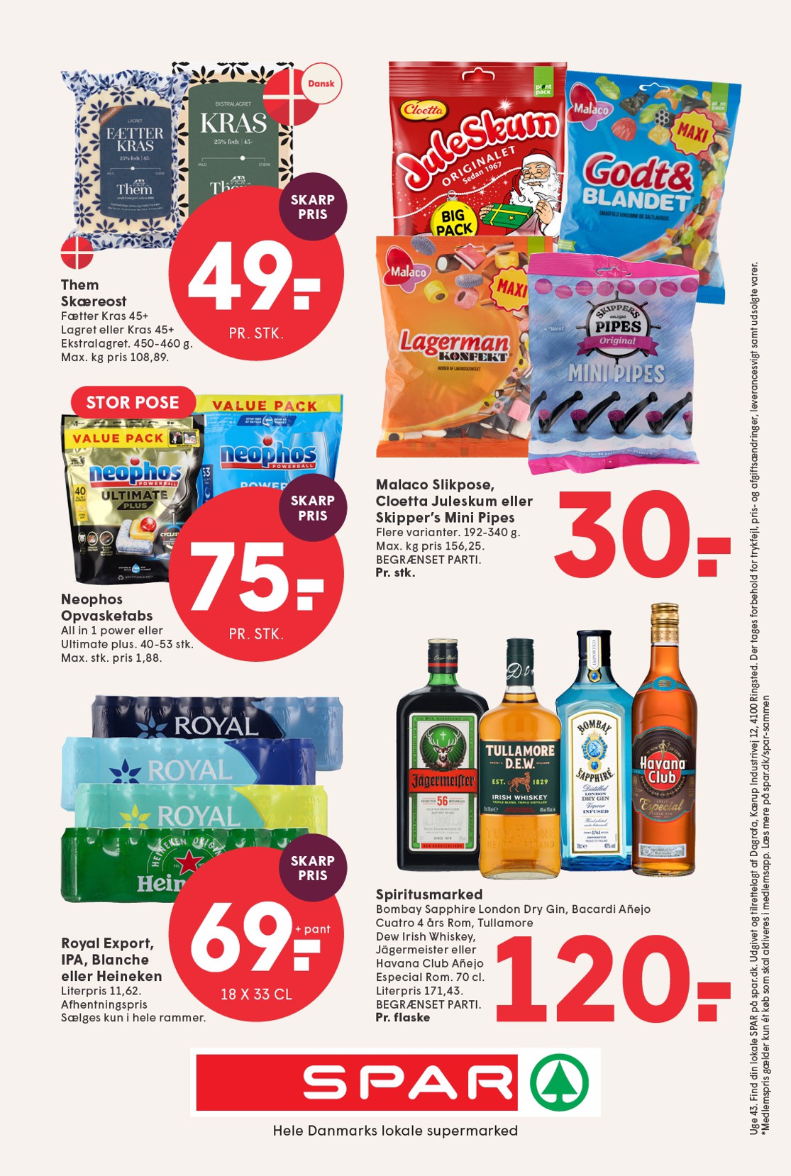 spar - Spar tilbudsavis for næste uge fra fredag, 16.10.2026 til torsdag, 22.10.2026 - page: 21