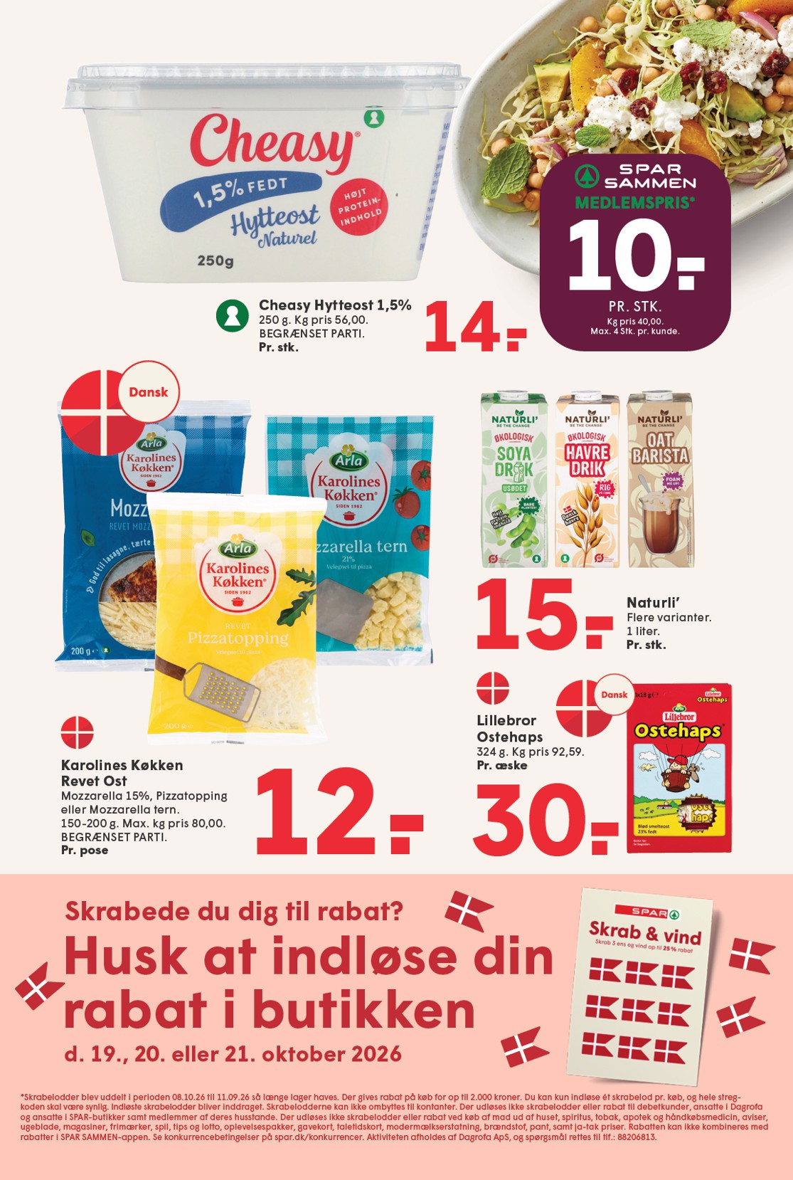 spar - Spar tilbudsavis for næste uge fra fredag, 16.10.2026 til torsdag, 22.10.2026 - page: 11