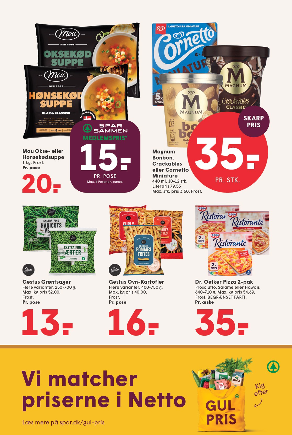 spar - Spar tilbudsavis for næste uge fra fredag, 16.10.2026 til torsdag, 22.10.2026 - page: 14