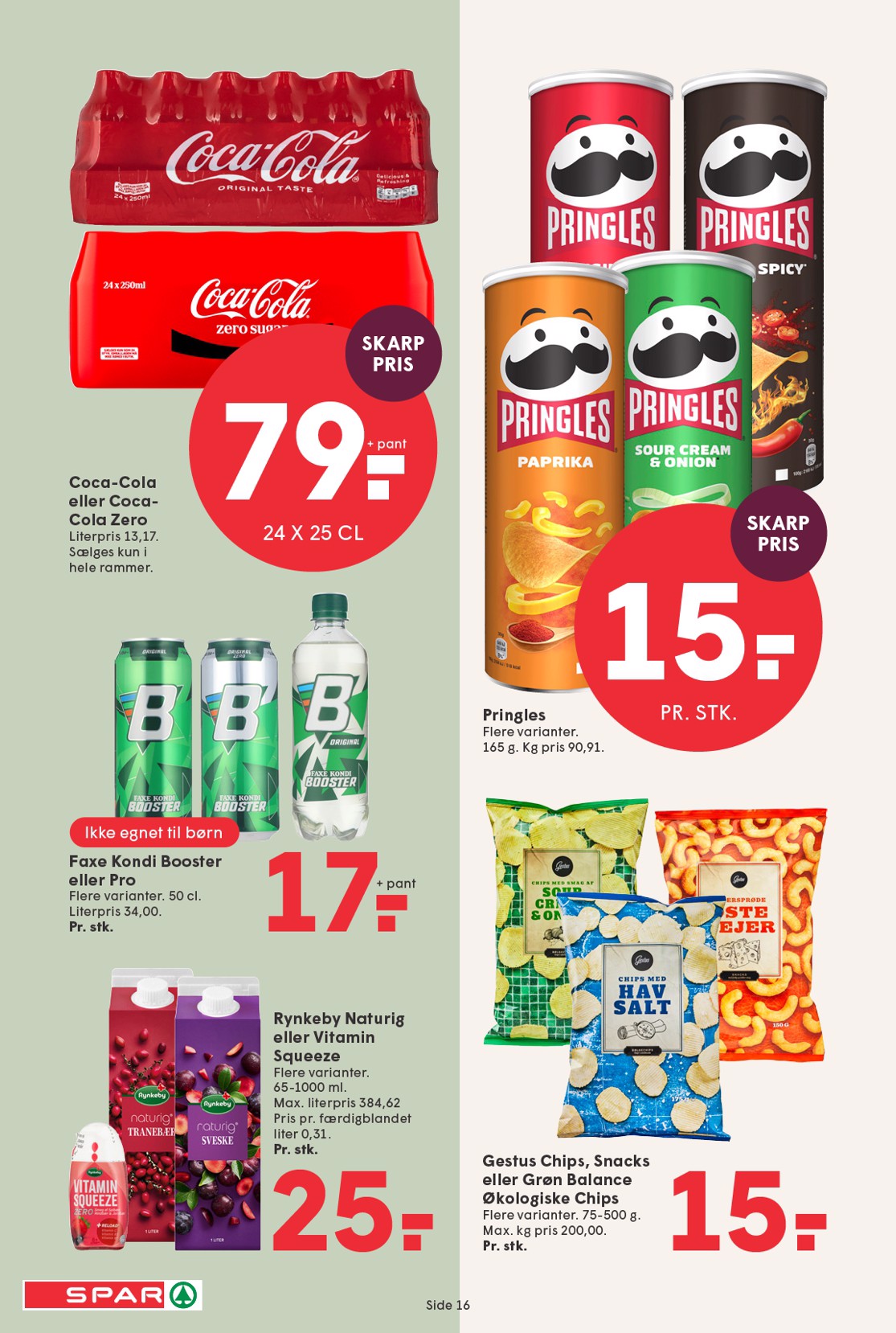 spar - Spar tilbudsavis for næste uge fra fredag, 16.10.2026 til torsdag, 22.10.2026 - page: 16