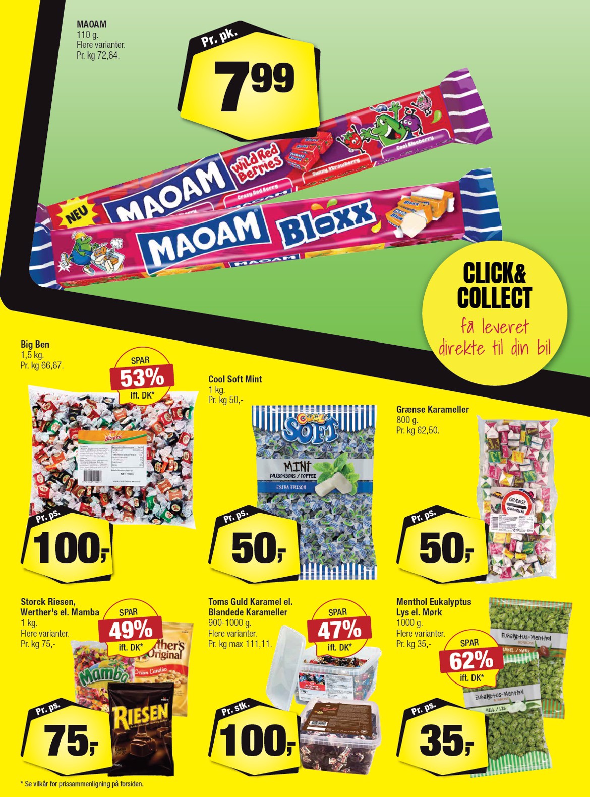 calle - Fremtidig Calle reklameblad gyldig fra onsdag 29.04.2026 til tirsdag 19.05.2026 - page: 7