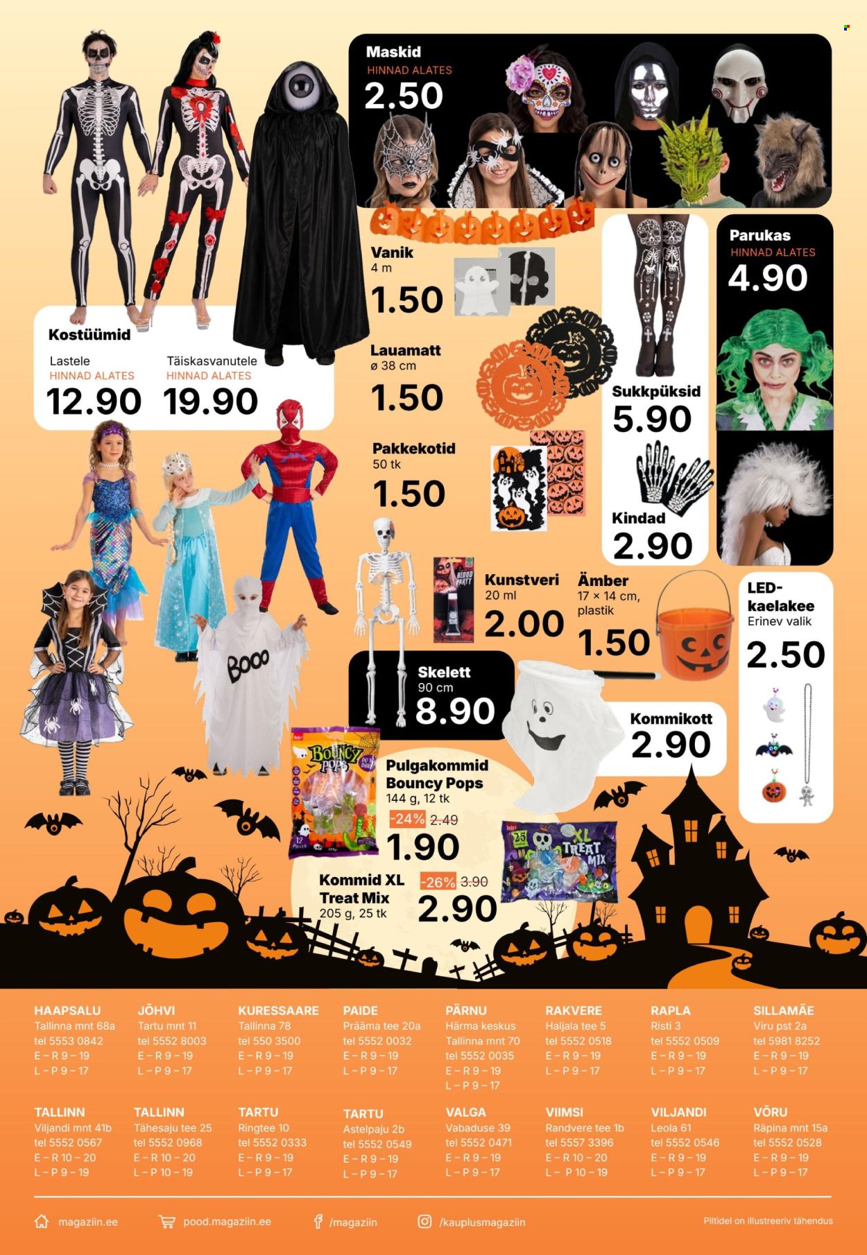 magaziin - Magaziin kliendileht (1.10 - 28.10.2026) - page: 8