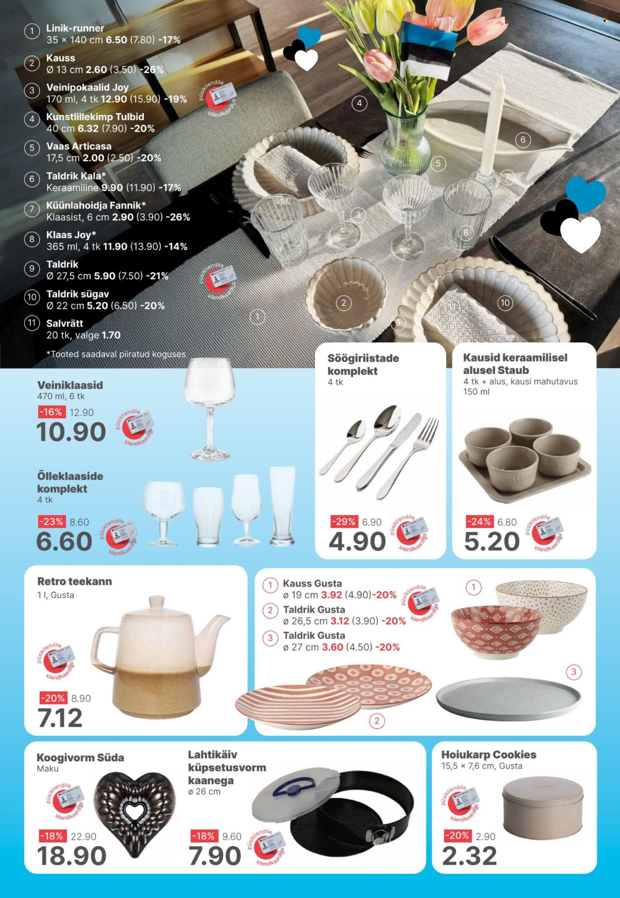 magaziin - Magaziin kliendileht - Sõbrakuu parimad pakkumised (5.02 - 4.03.2026) - page: 4