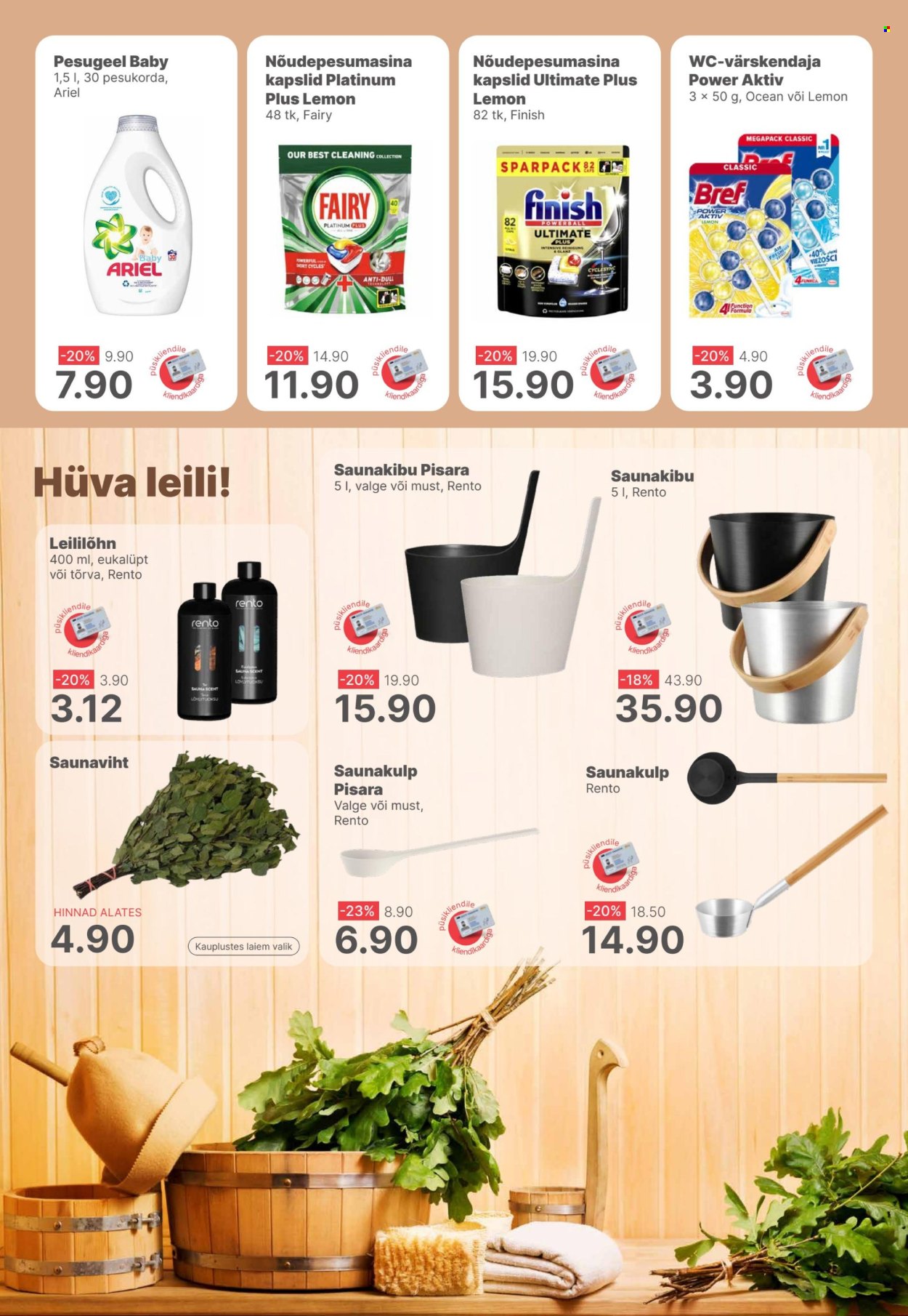 magaziin - Magaziin kliendileht - Sõbrakuu parimad pakkumised (5.02 - 4.03.2026) - page: 6