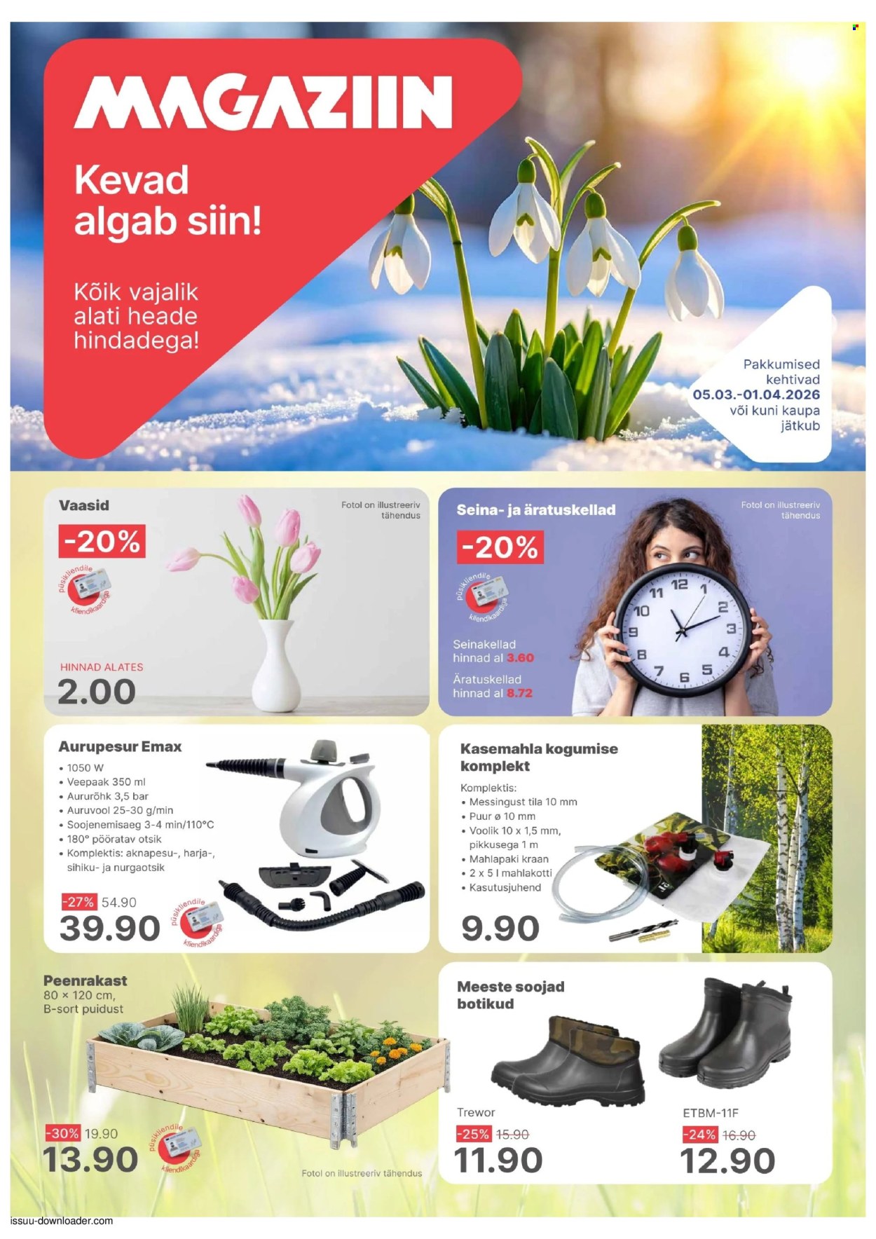 magaziin - Magaziin kliendileht (5.03 - 1.04.2026)