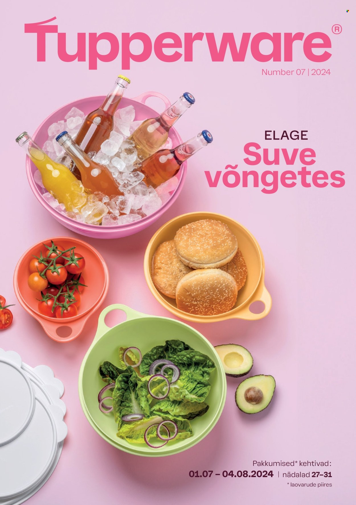 tupperware - Tupperware kliendileht - Number 07 (1.07 - 4.08.2024) - page: 1