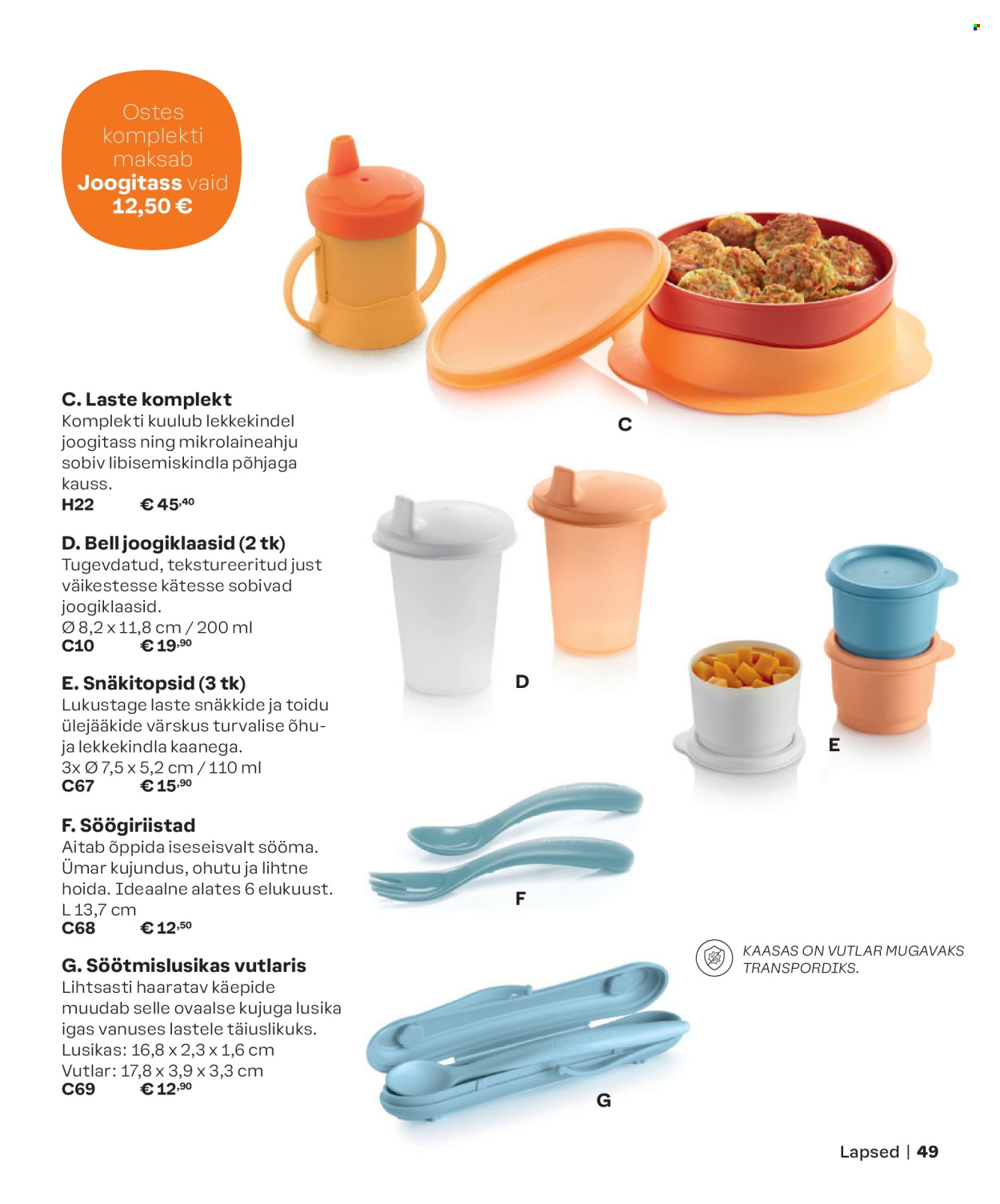tupperware - Tupperware kliendileht - KEVAD & SUVI 2024 - page: 49