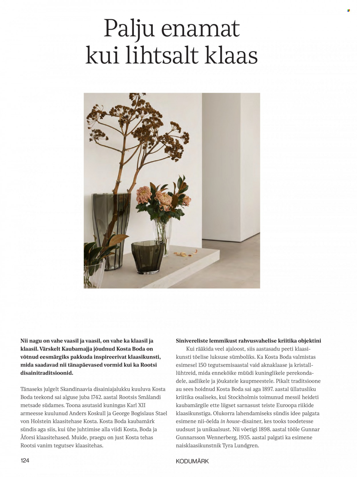 kaubamaja - Kaubamaja kliendileht - page: 124