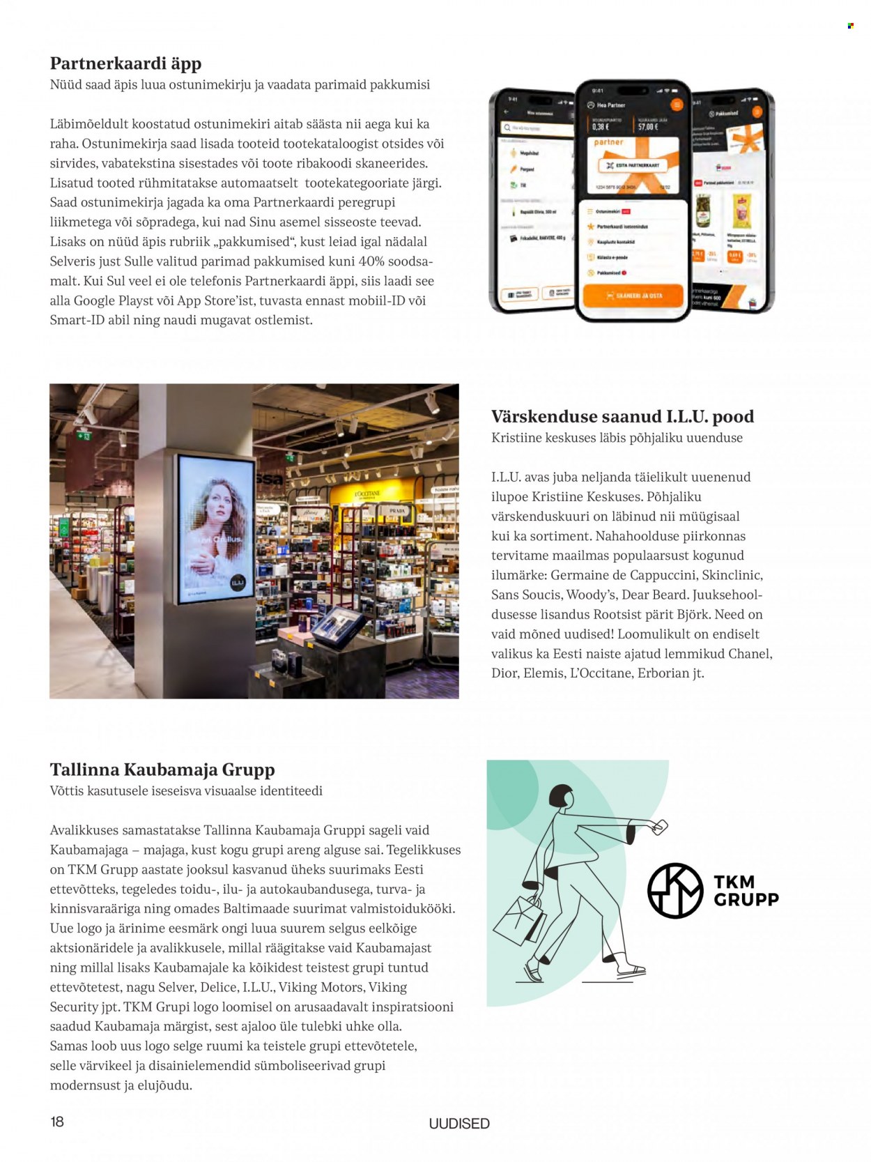 kaubamaja - Kaubamaja kliendileht - page: 18