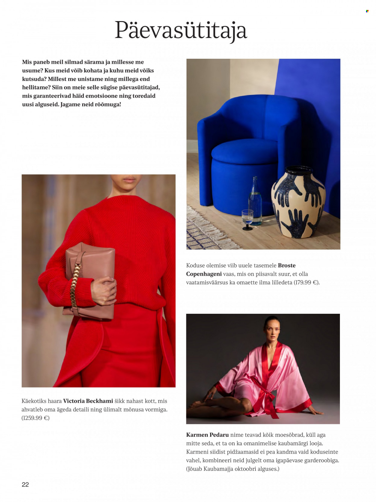 kaubamaja - Kaubamaja kliendileht - page: 22