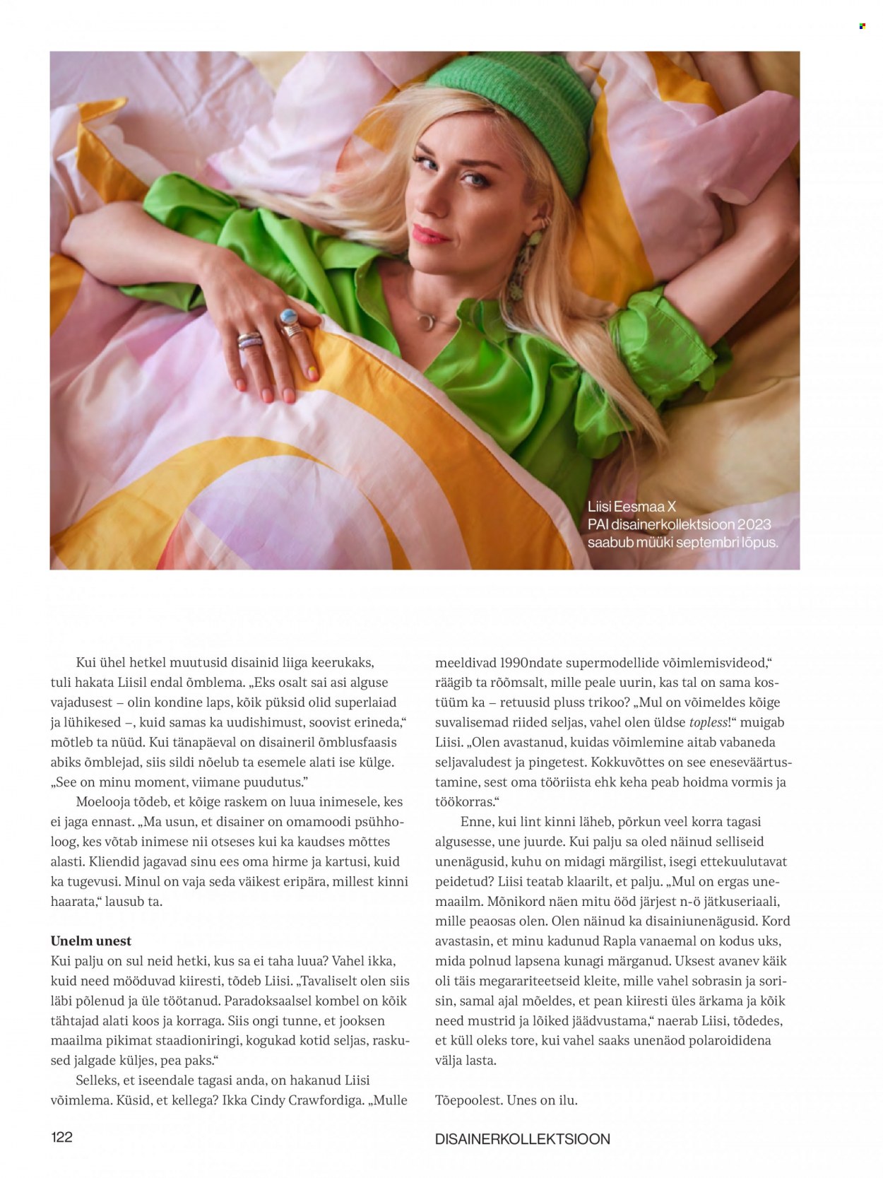 kaubamaja - Kaubamaja kliendileht - page: 122