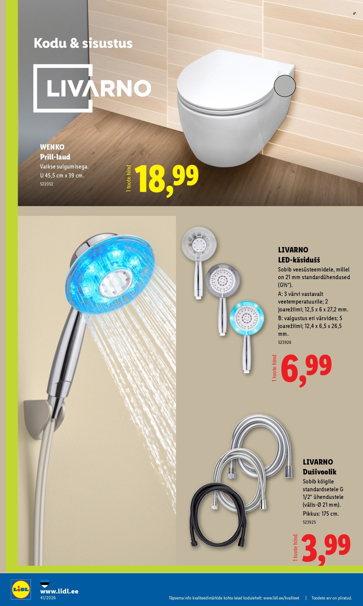 lidl - Lidl kliendileht (5.10 - 11.10.2026) - page: 26