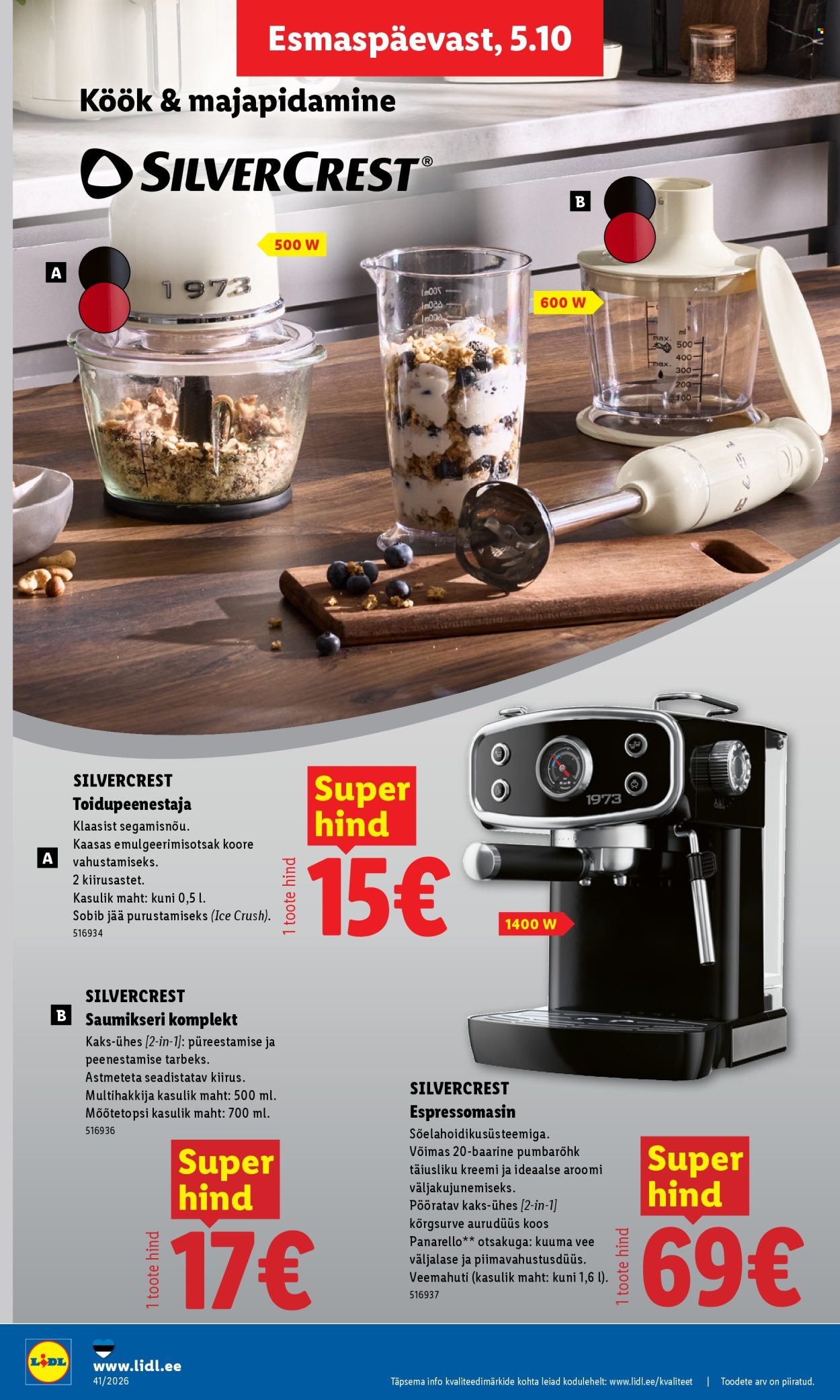 lidl - Lidl kliendileht (5.10 - 11.10.2026) - page: 2