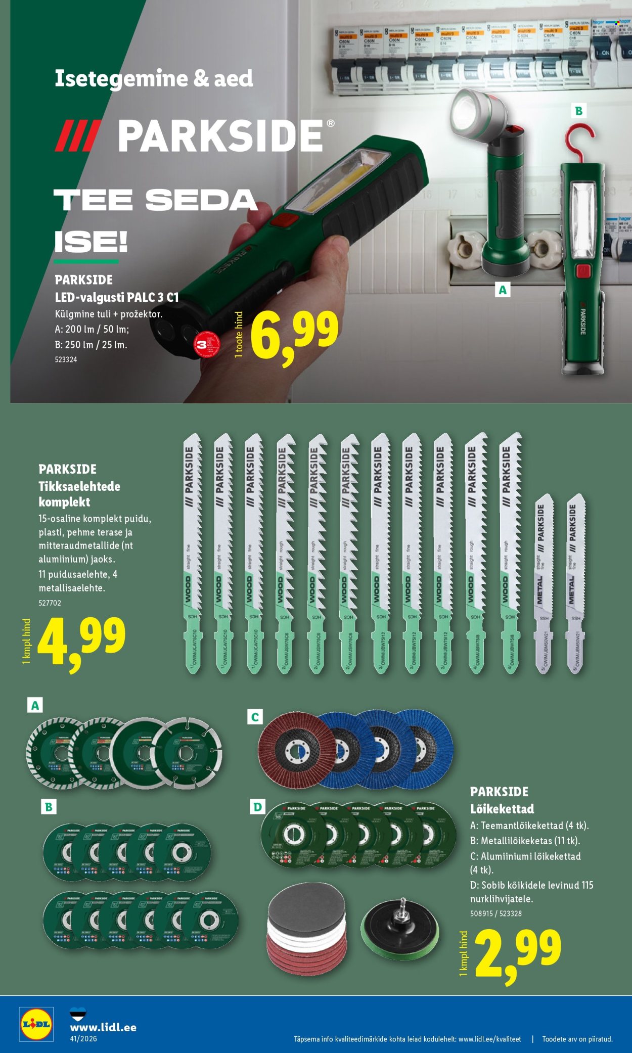 lidl - Lidl kliendileht (5.10 - 11.10.2026) - page: 18