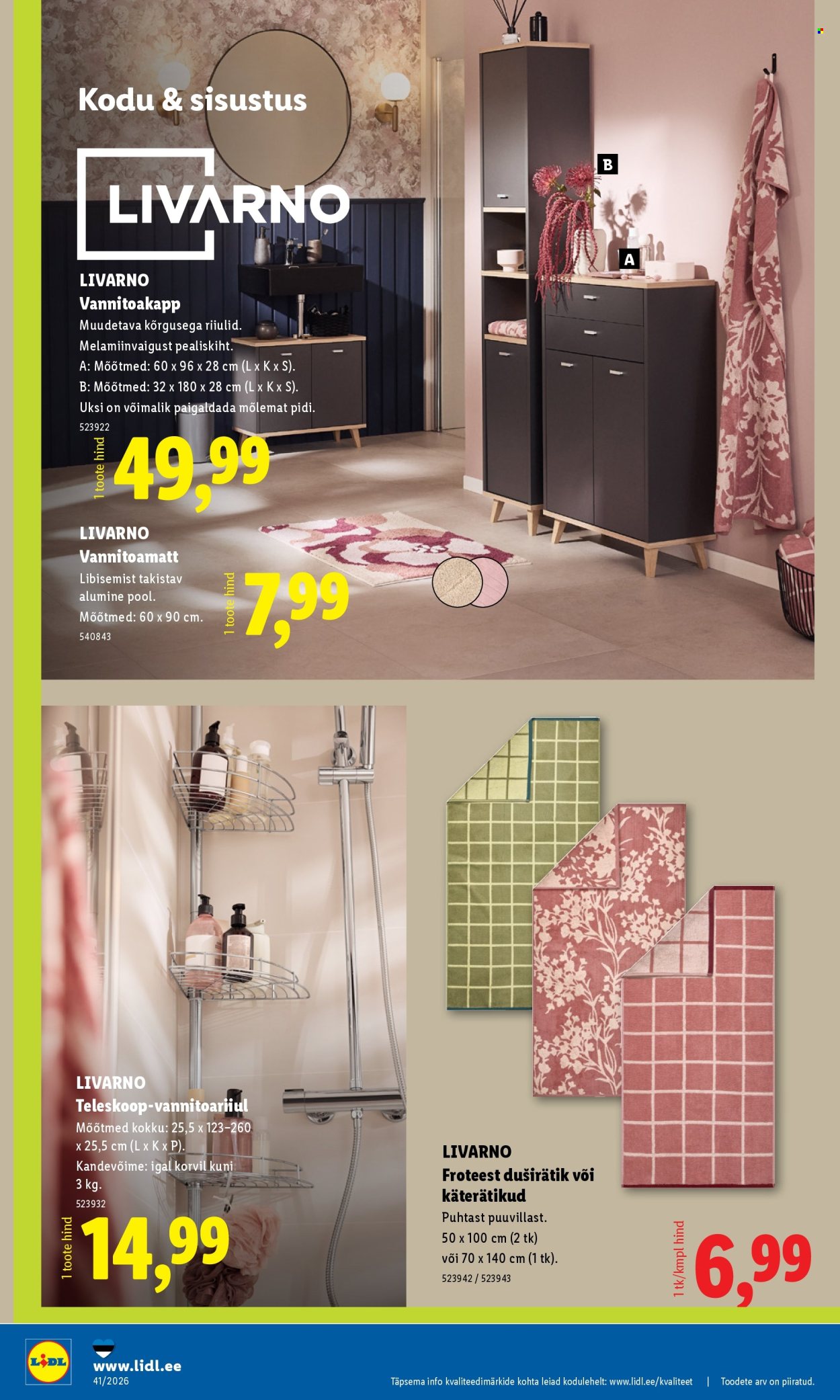 lidl - Lidl kliendileht (5.10 - 11.10.2026) - page: 24