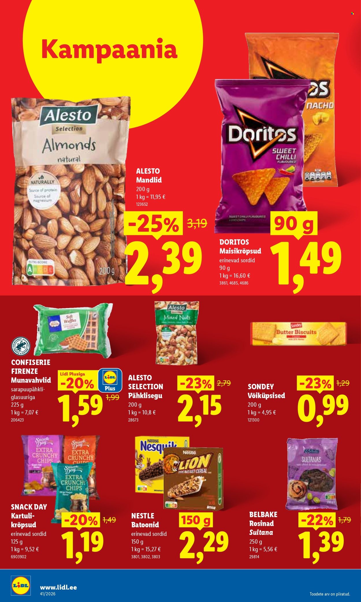 lidl - Lidl kliendileht (5.10 - 11.10.2026) - page: 42