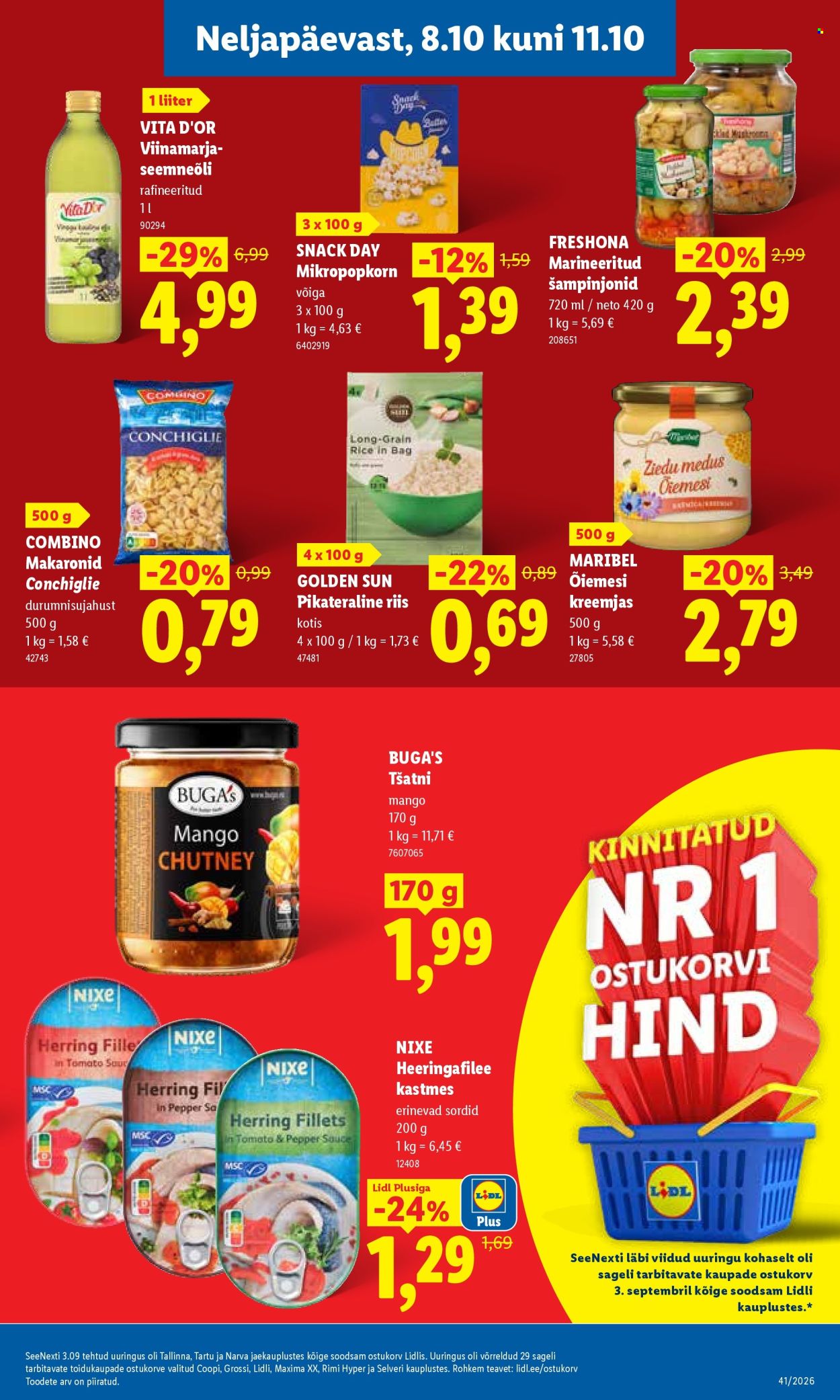 lidl - Lidl kliendileht (5.10 - 11.10.2026) - page: 39