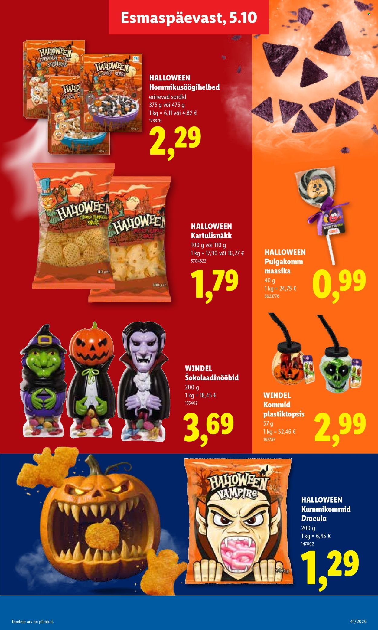 lidl - Lidl kliendileht (5.10 - 11.10.2026) - page: 23