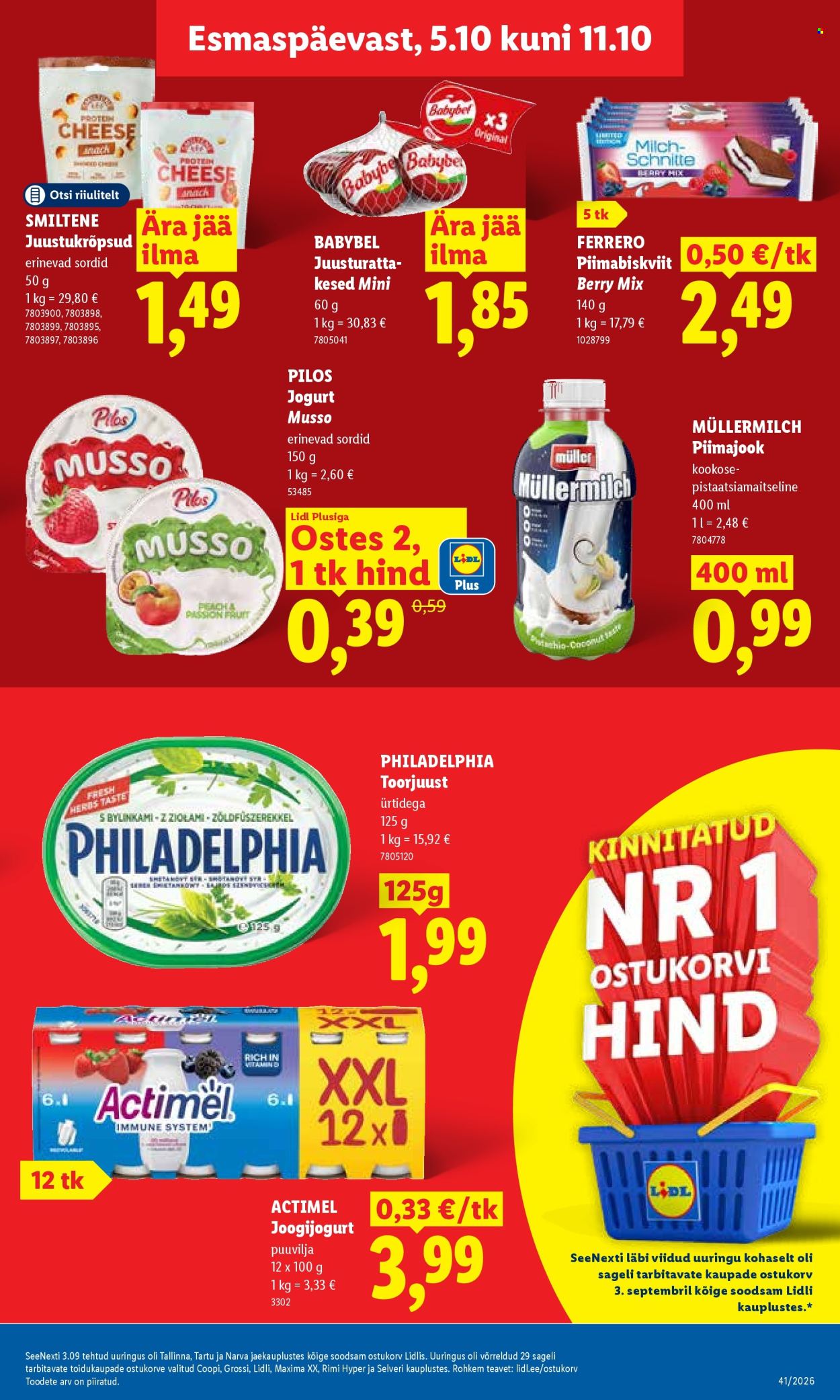 lidl - Lidl kliendileht (5.10 - 11.10.2026) - page: 11